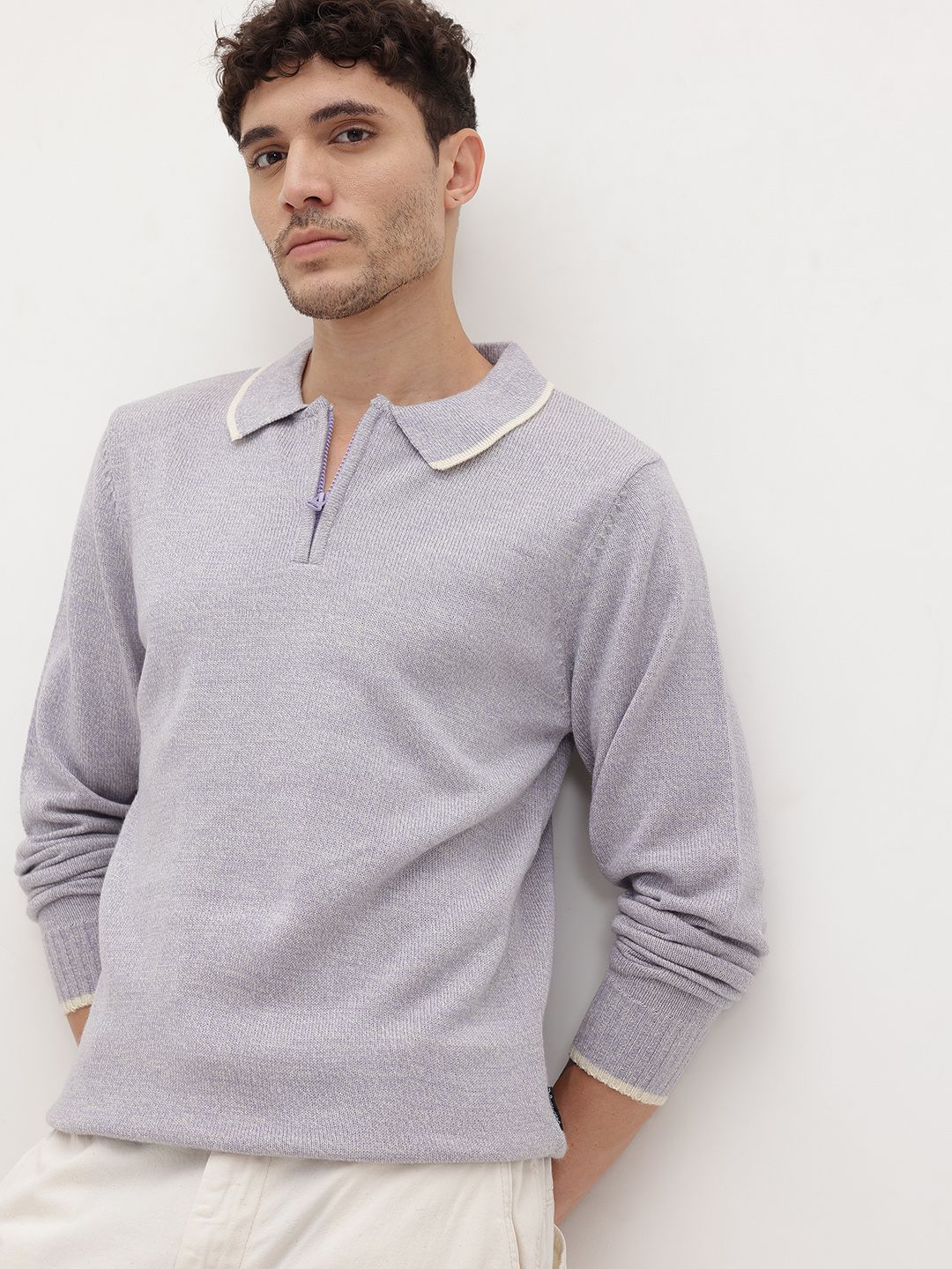 The Roadster Life Co. Shirt Collar Pullover