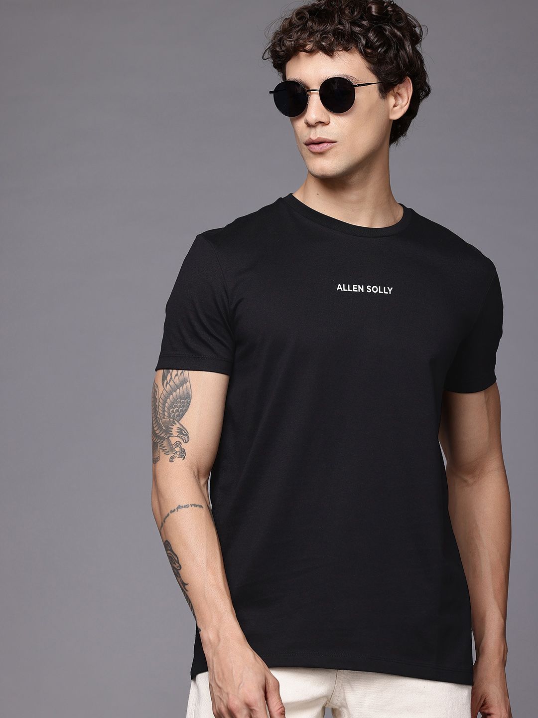 Allen Solly Brand Logo T-shirt