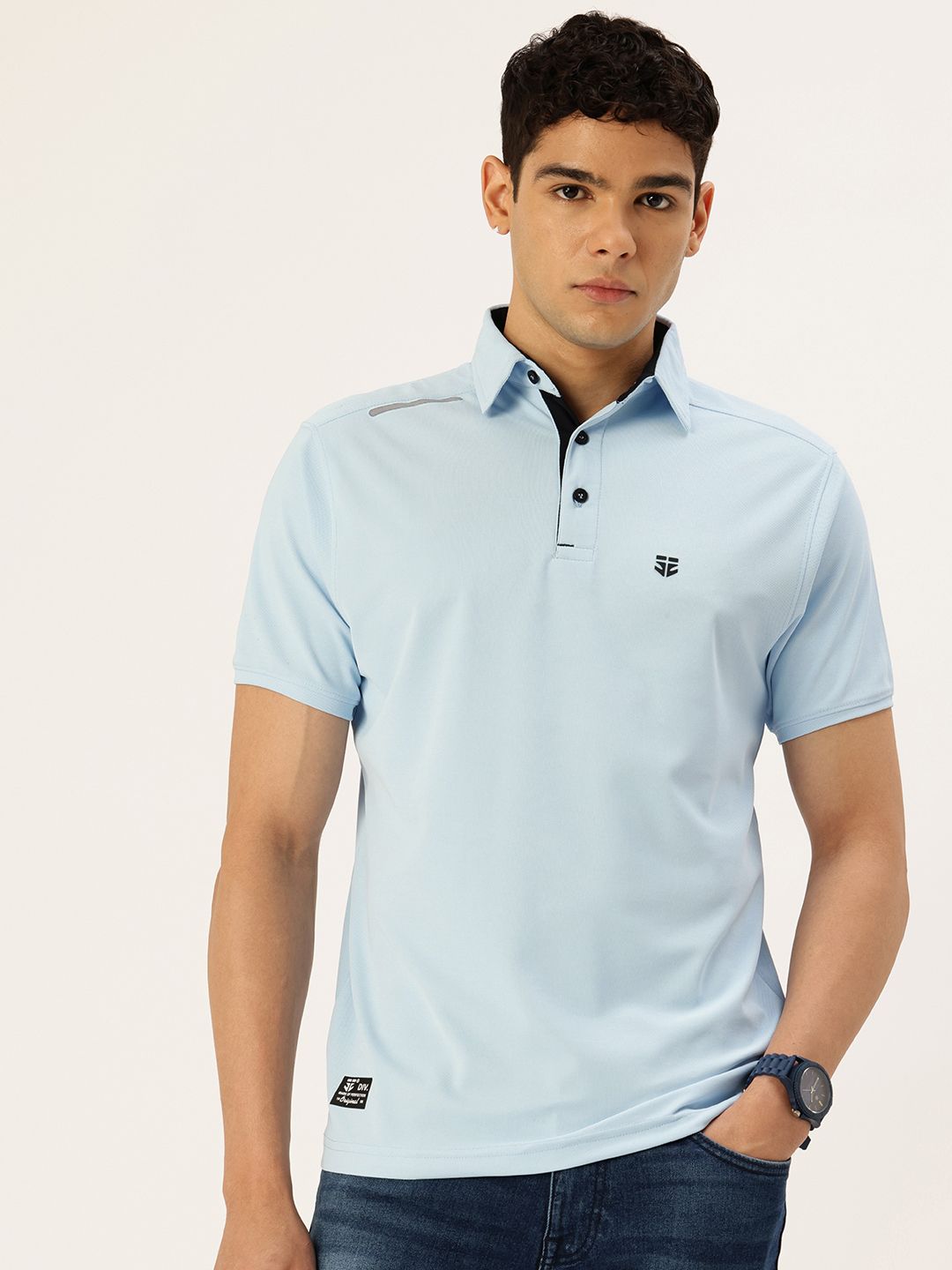 FIFTY TWO Polo Collar Dri-FIT Training T-shirt