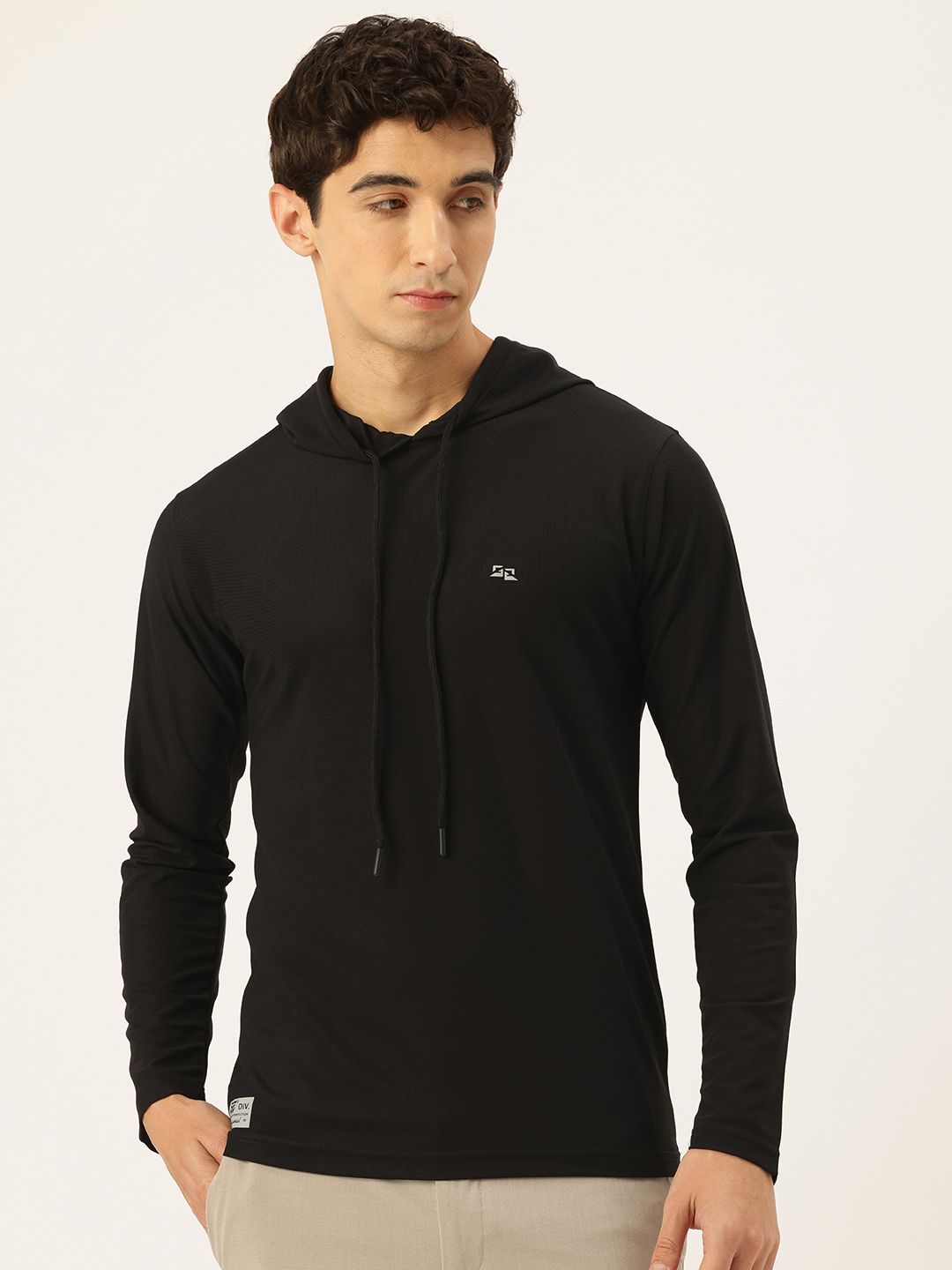 FIFTY TWO Hooded Dri-Fit T-shirt