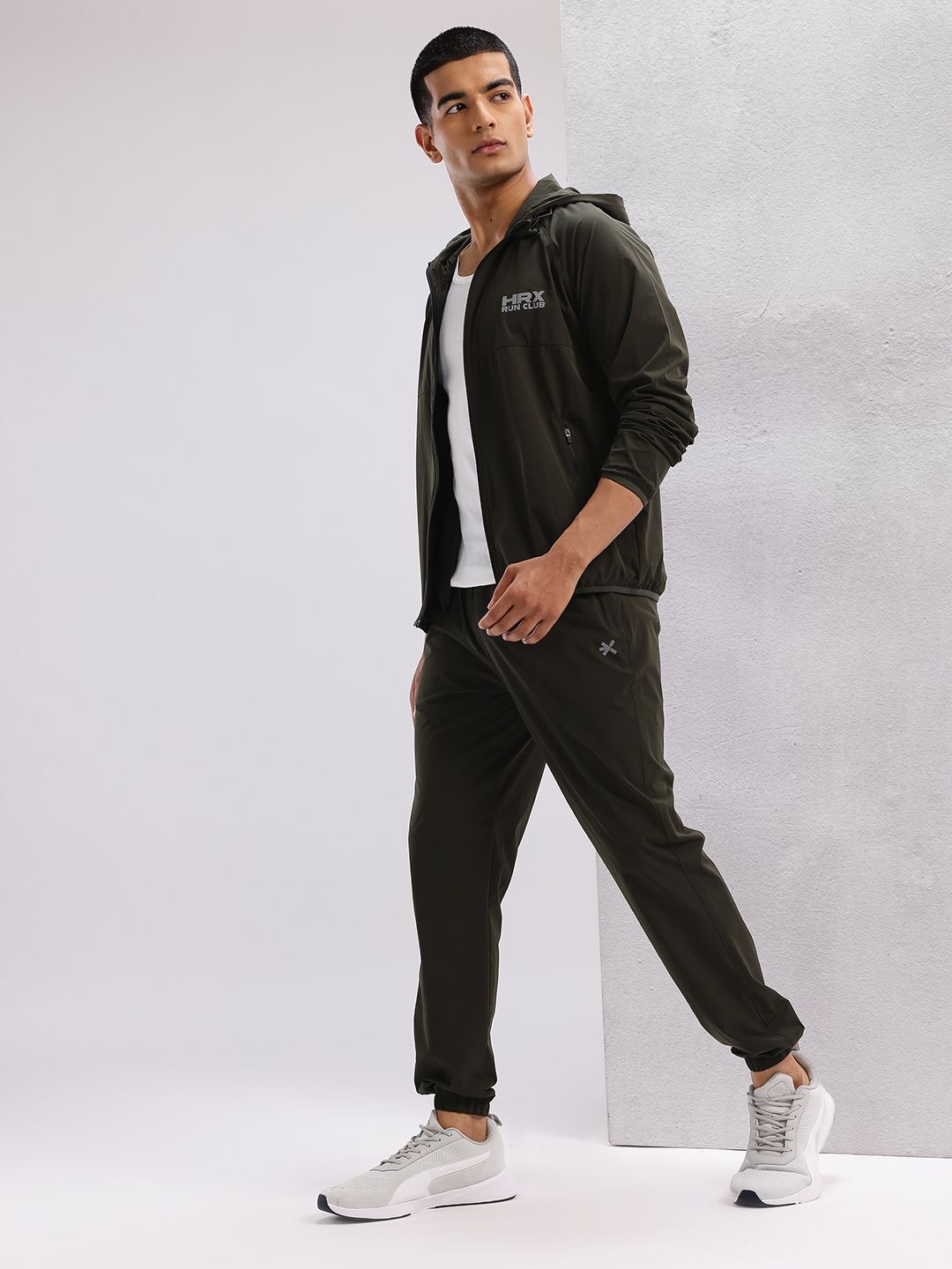 Buy HRX by Hrithik Roshan Rapid-Dry Running Tracksuit - Tracksuits