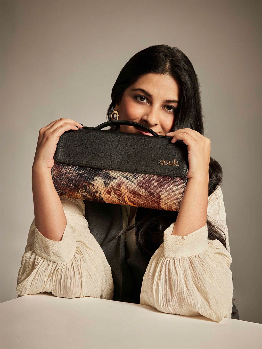 Buy ZOUK Rhea Kapoor Bombay Macrame Textured Water Resistant Jute