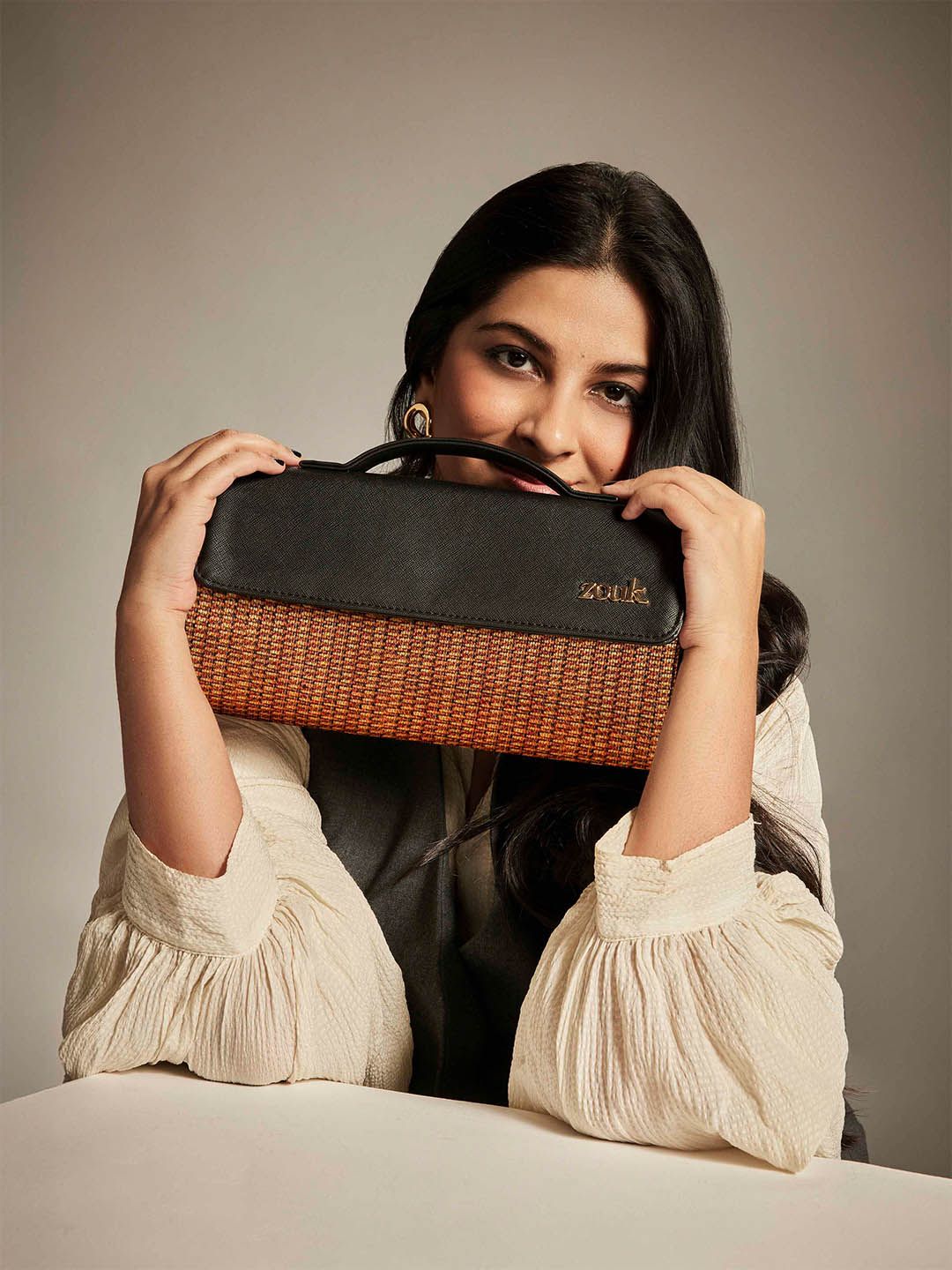 Buy ZOUK Rhea Kapoor Bombay Macrame Textured Water Resistant Jute