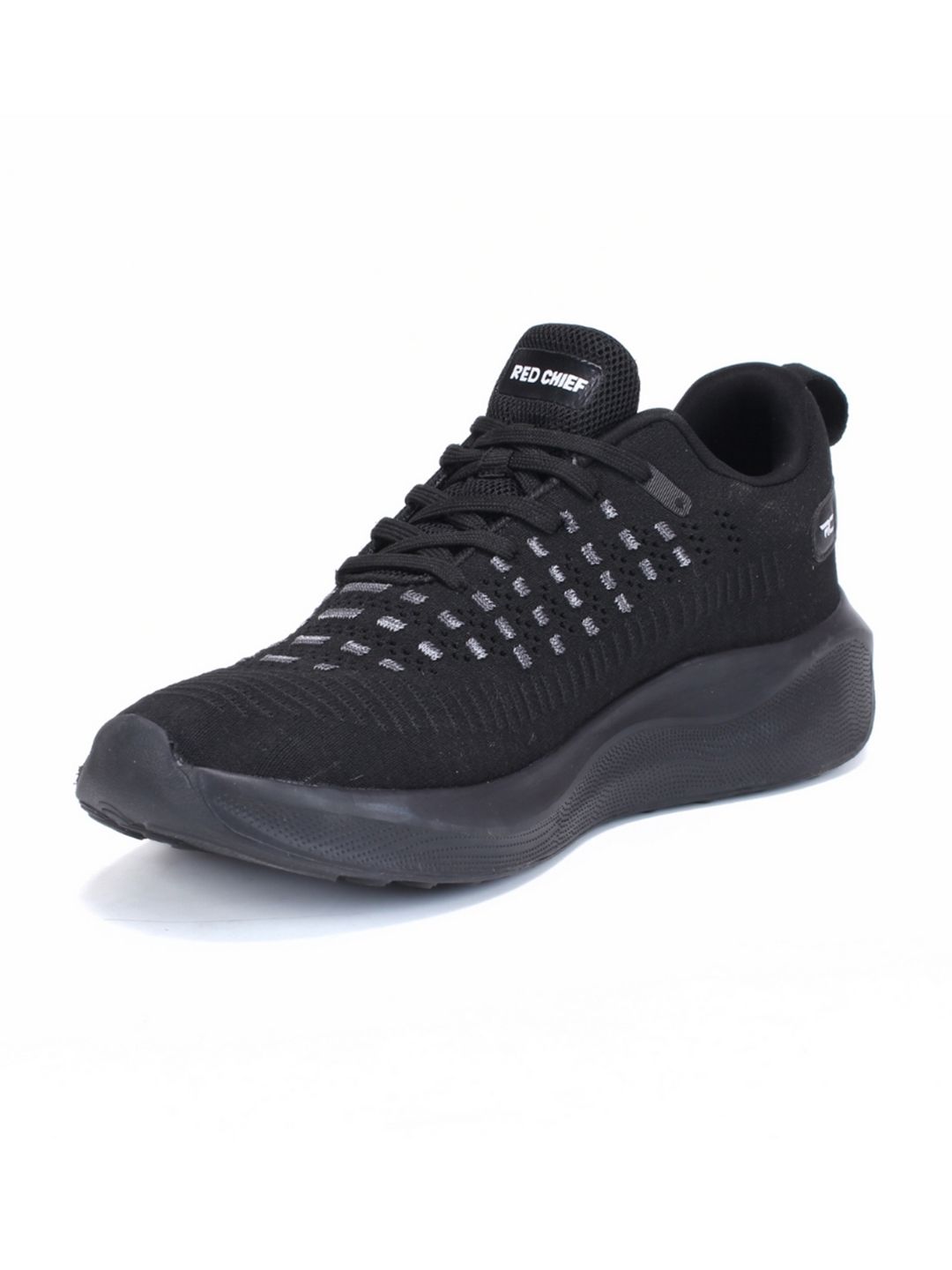 Red Chief Men Mesh Lace-Ups Running Non-Marking Shoes
