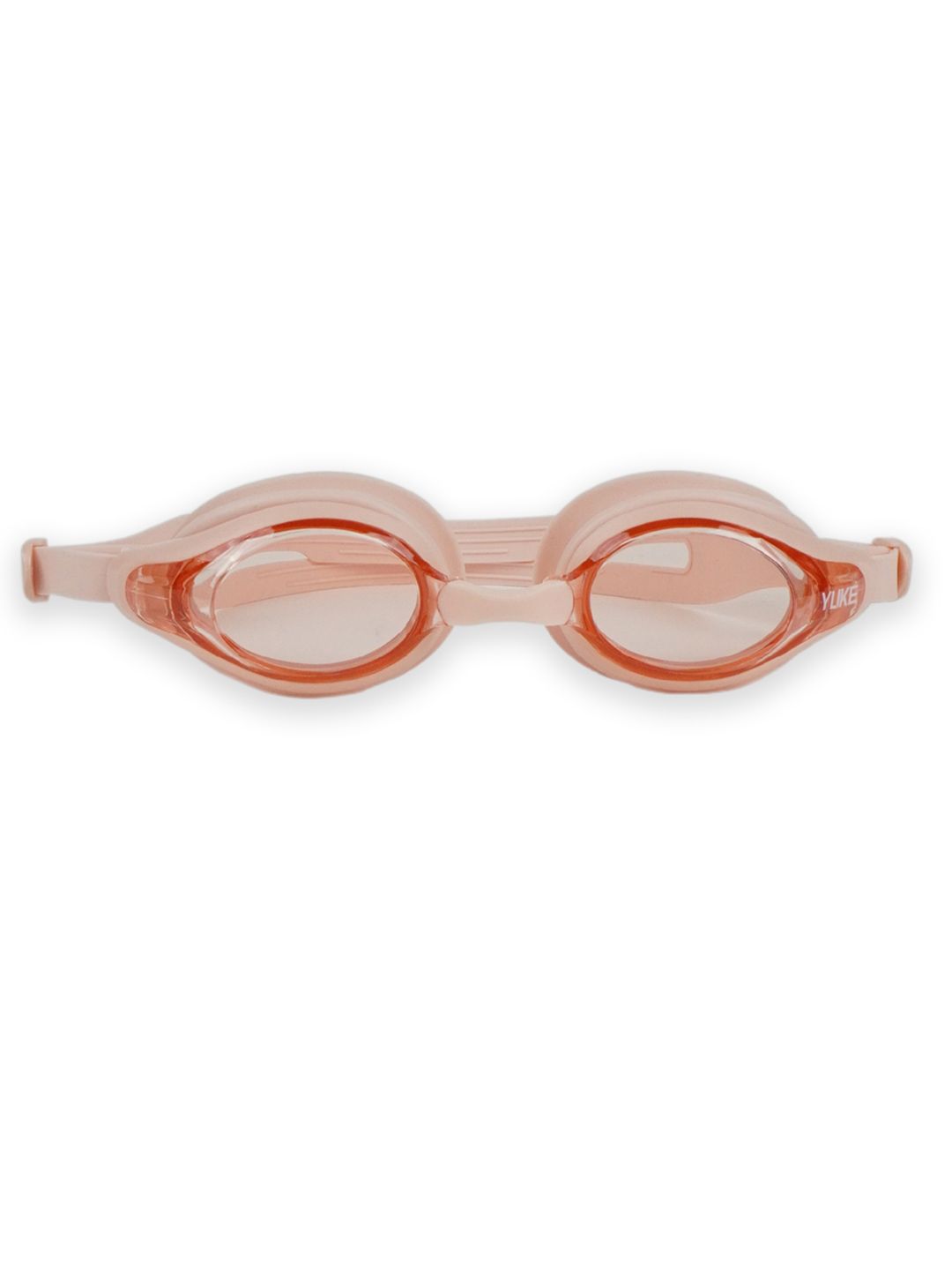 Little Surprise Box LLP Peach Black Case Anti Fog leakproof design Swim Goggles for Kids