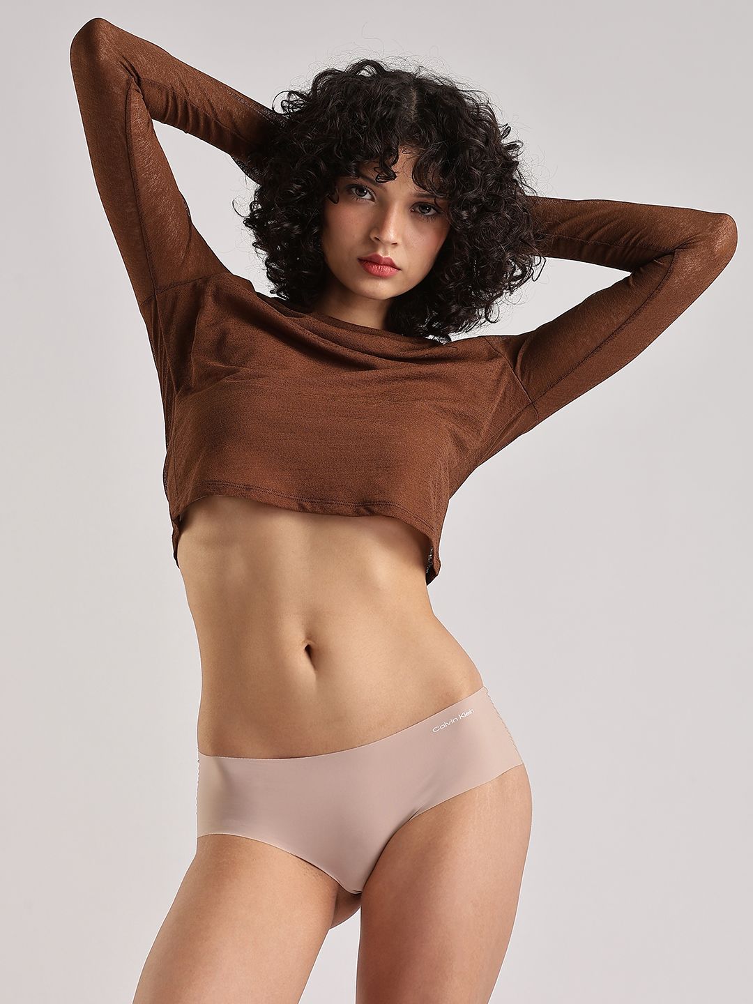 Calvin Klein Underwear Women Low-Rise Seamless Hipster Briefs