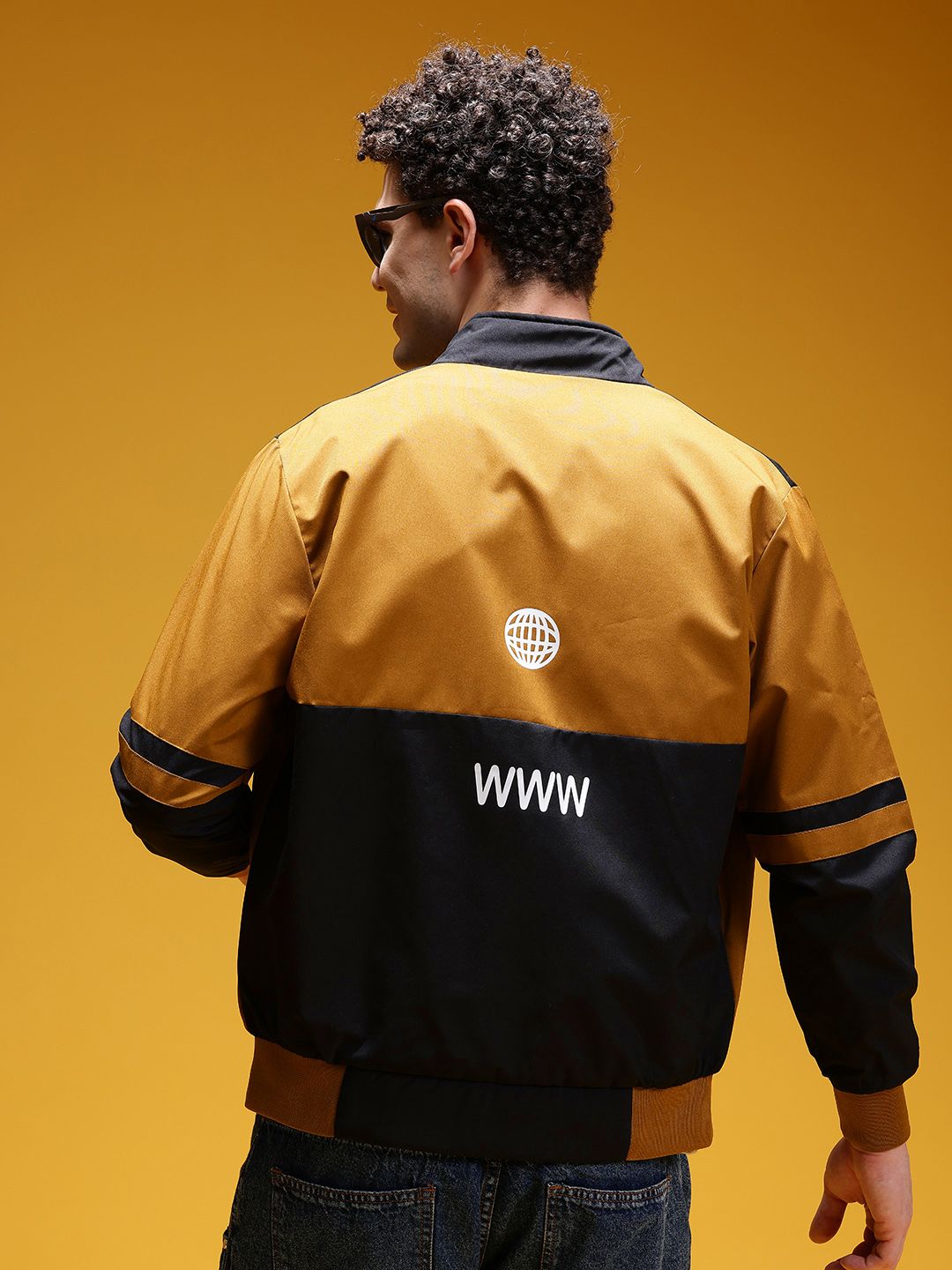 HERE&NOW Colourblocked Tailored Jacket