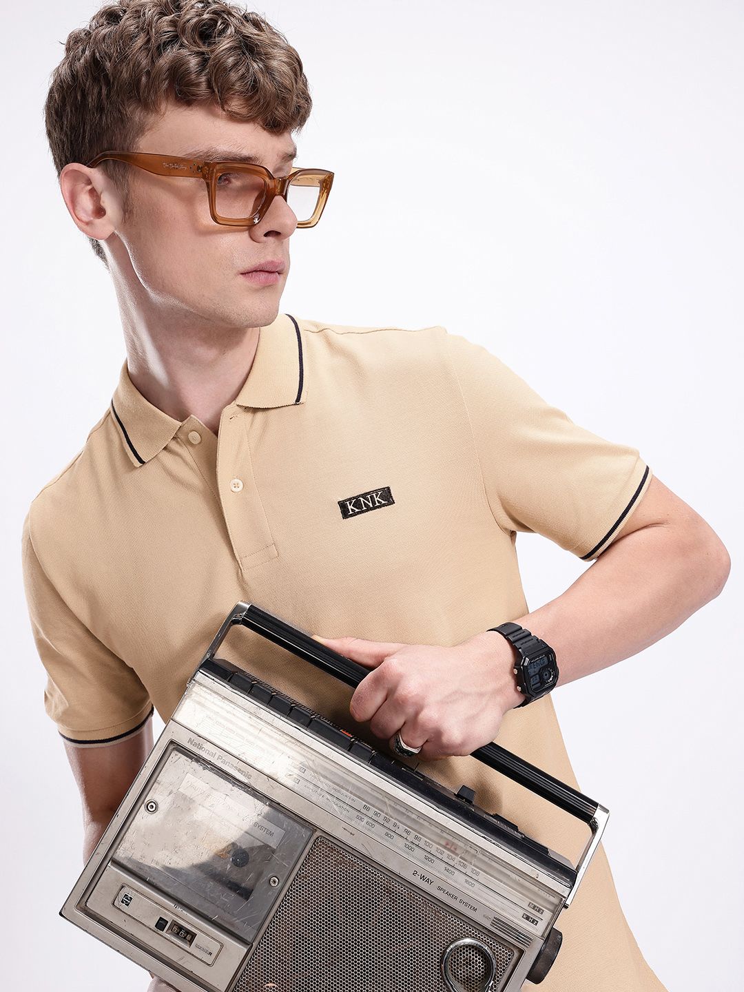 Kook N Keech Polo Collar T-shirt