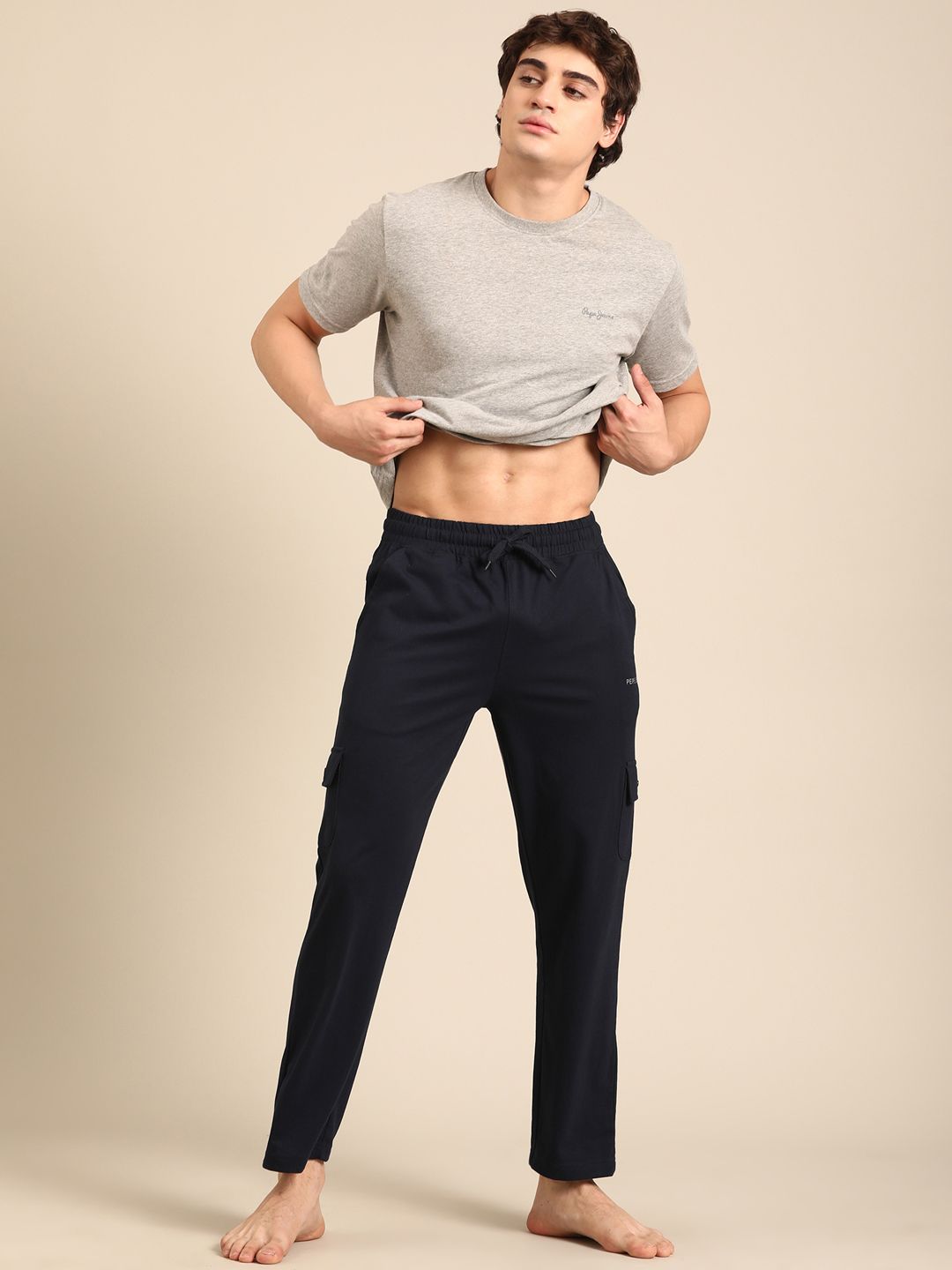 Pepe Jeans Pepe Jeans Men Round Neck Night suit