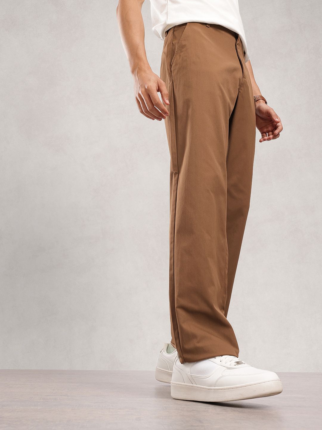 Nautica Men Relaxed Fit Chinos Trousers