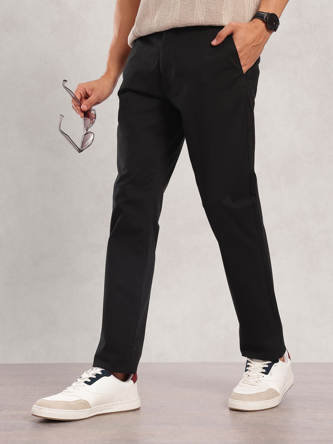 Nautica Men Slim Fit Chinos Trousers