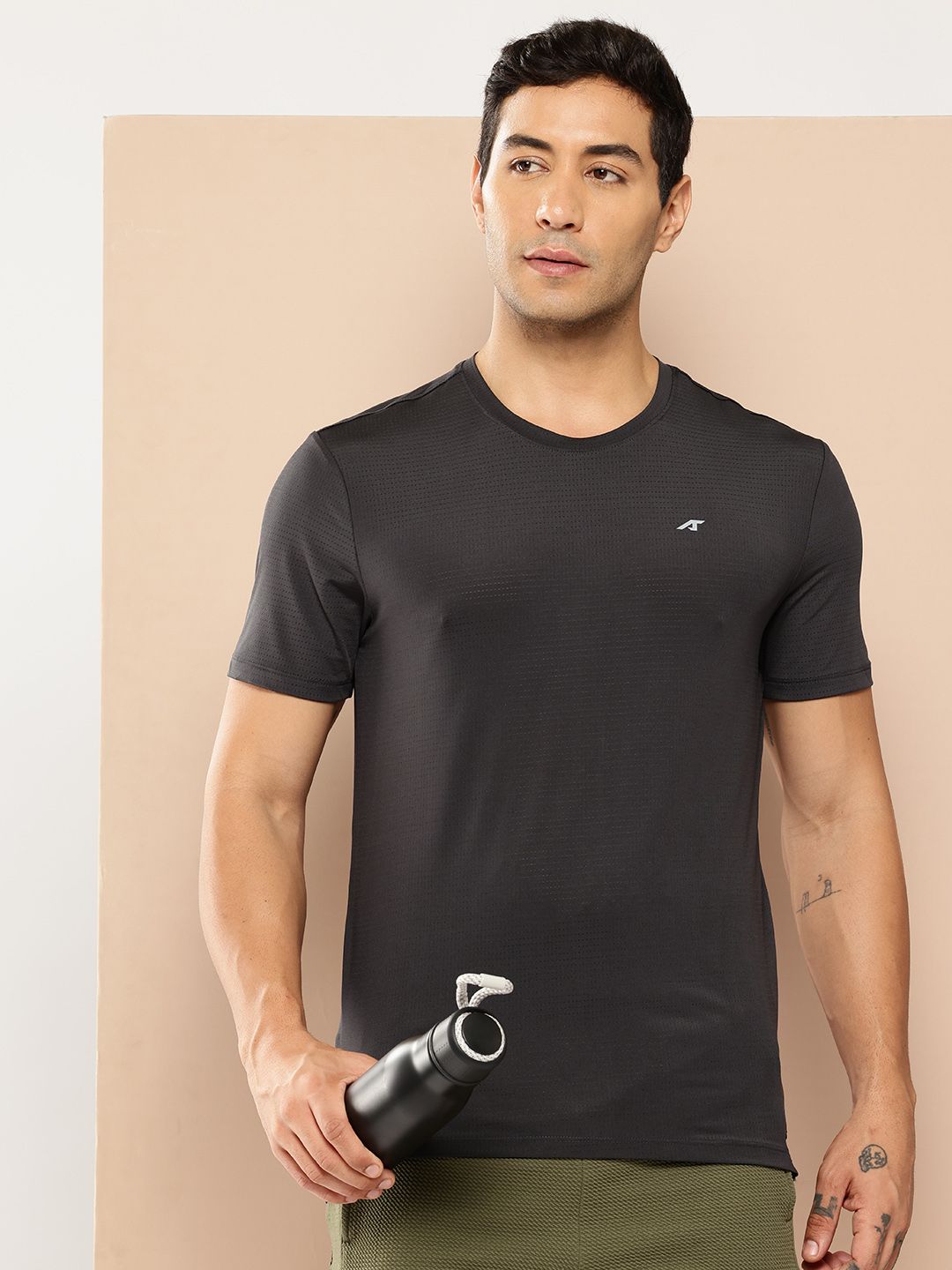 Alcis Men Dry Tech Sports T-shirt