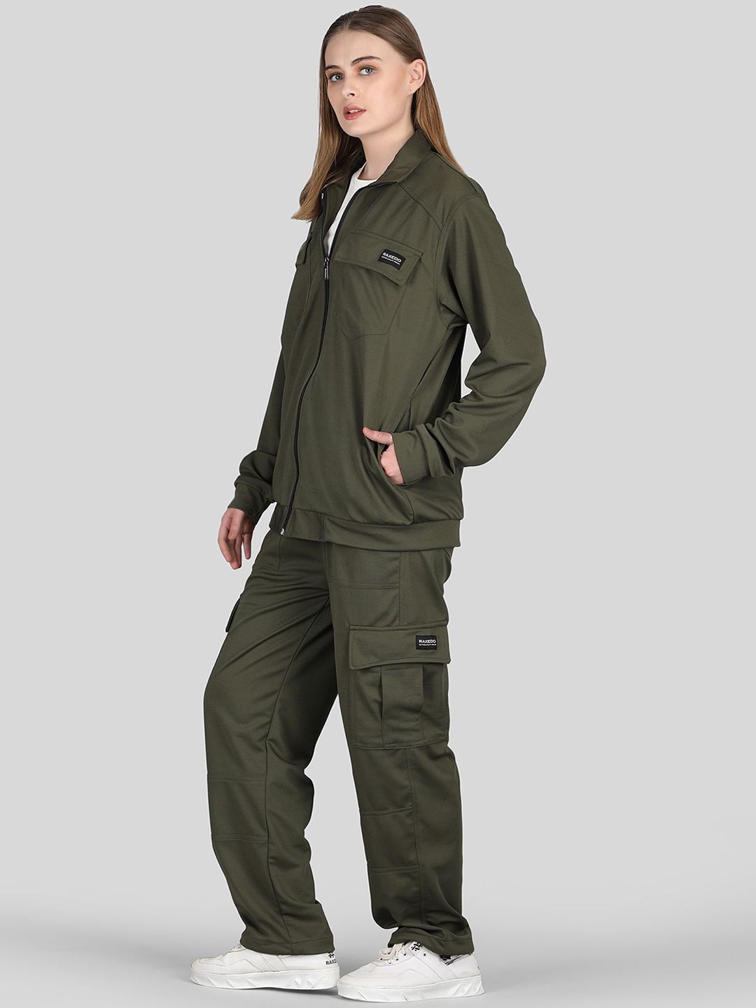 Buy Raxedo Airport Outfit Travel Wear & Comfort Co Ord Set For