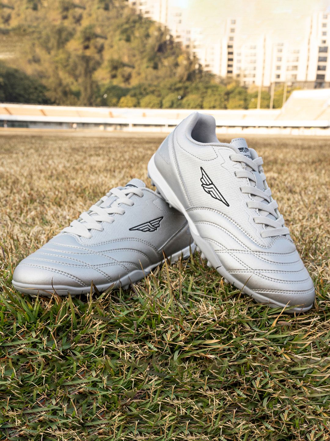 Red Tape Men Lace-Ups Football Shoes
