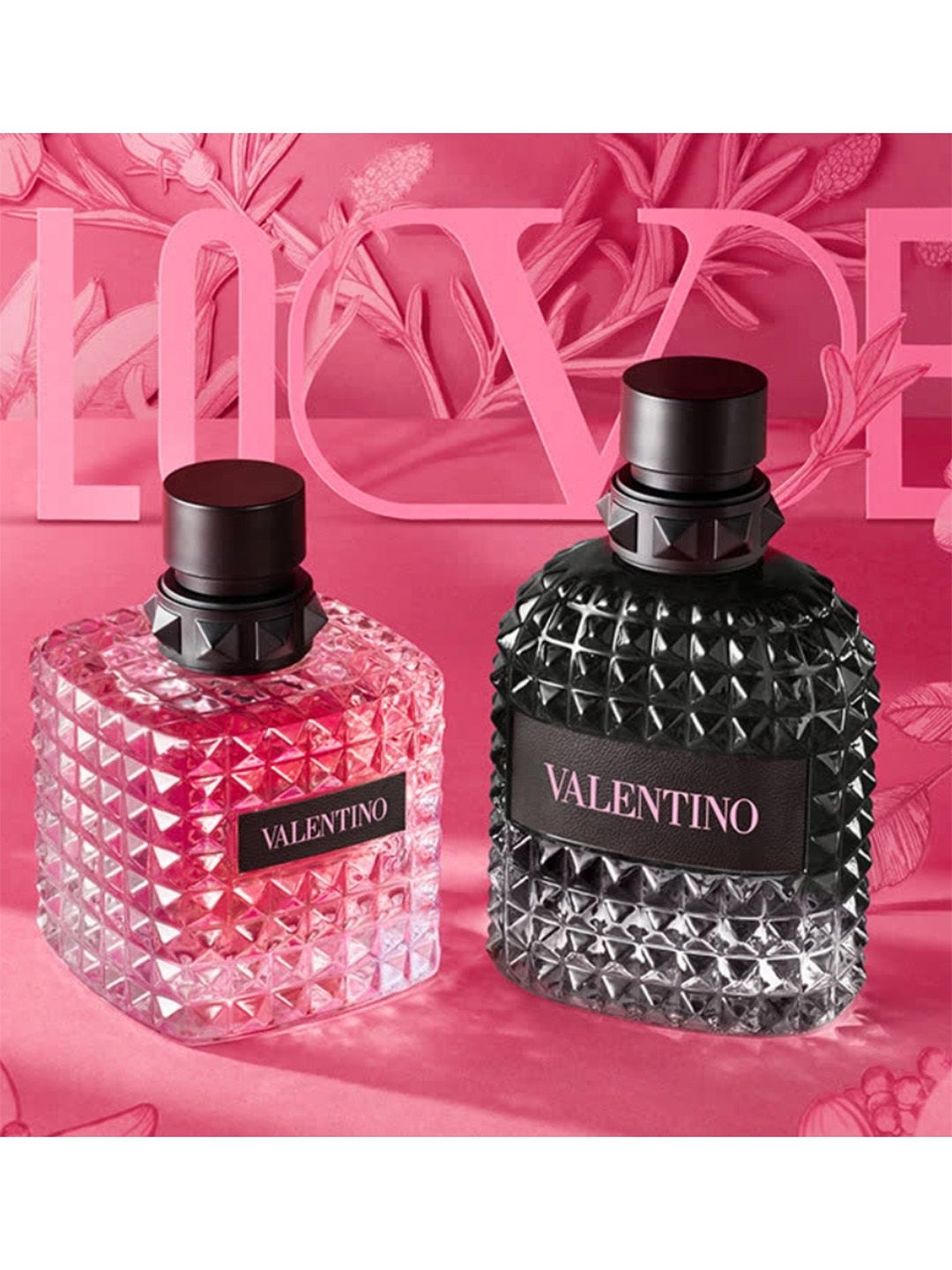 Buy Valentino Born In Roma Combo - Uomo 100ml + Travel Size 15ml +