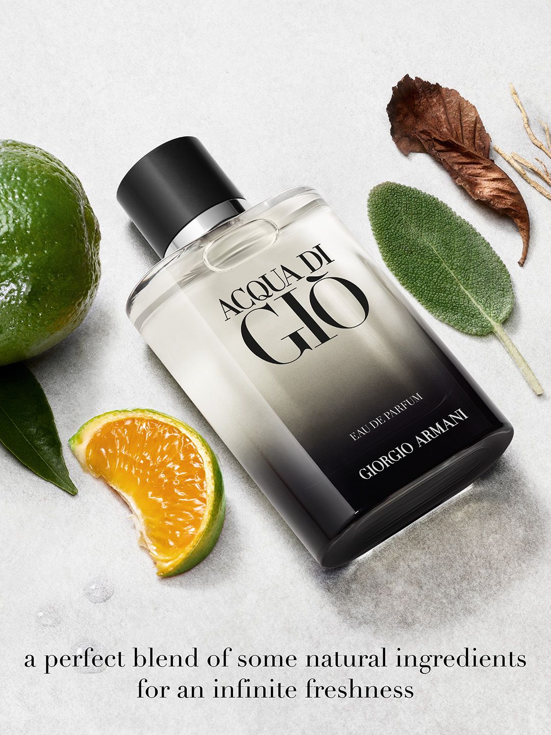Buy Giorgio Armani Acqua Di Gio Homme Eau De Parfum with Patchouli