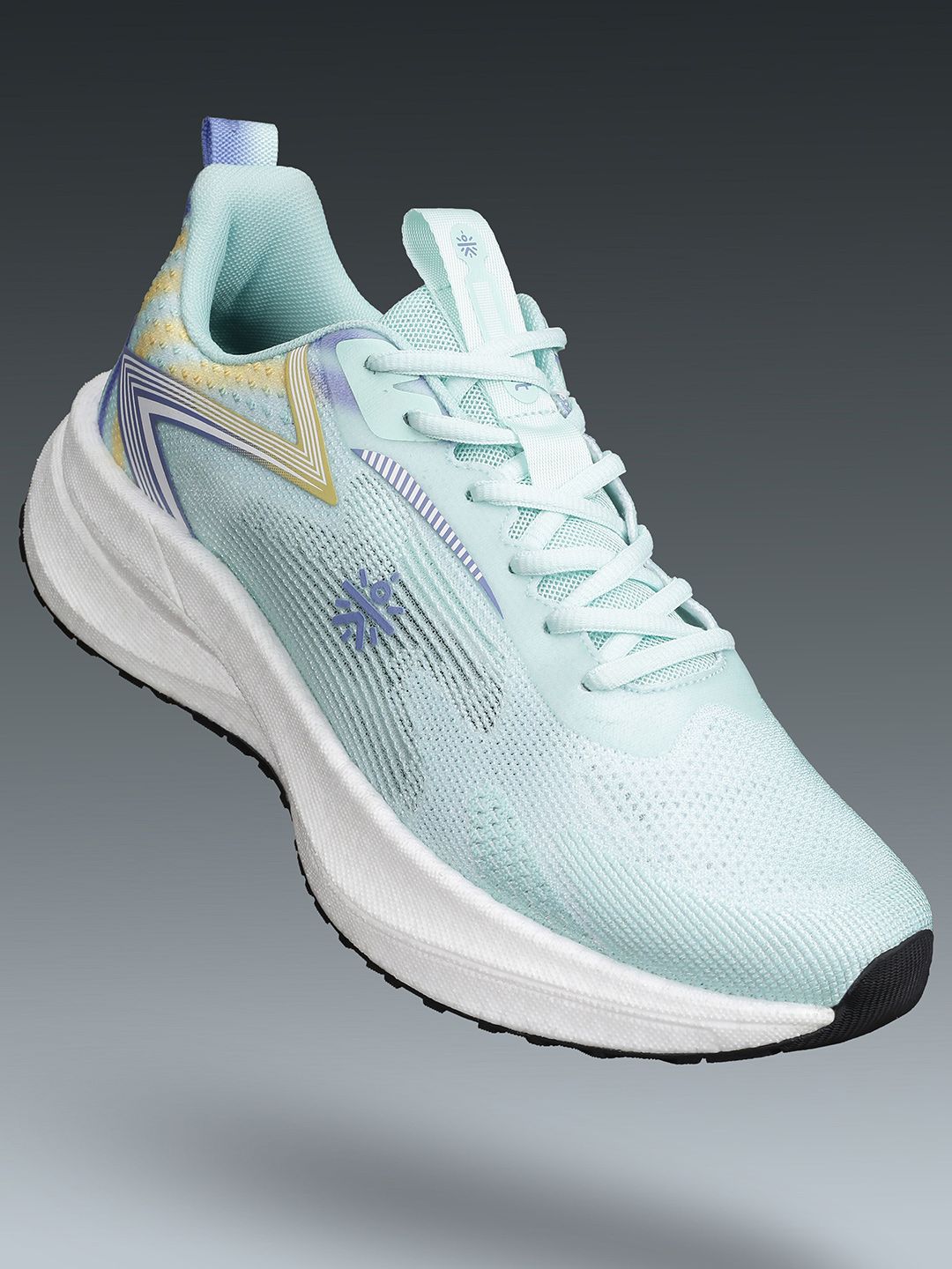 CULT Men's Mint Blue Blazon Casual Shoes