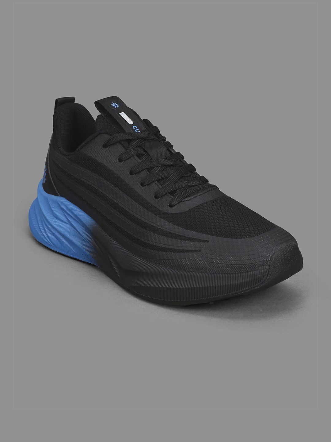 CULT Men Strix Running Shoes - Black/Blue