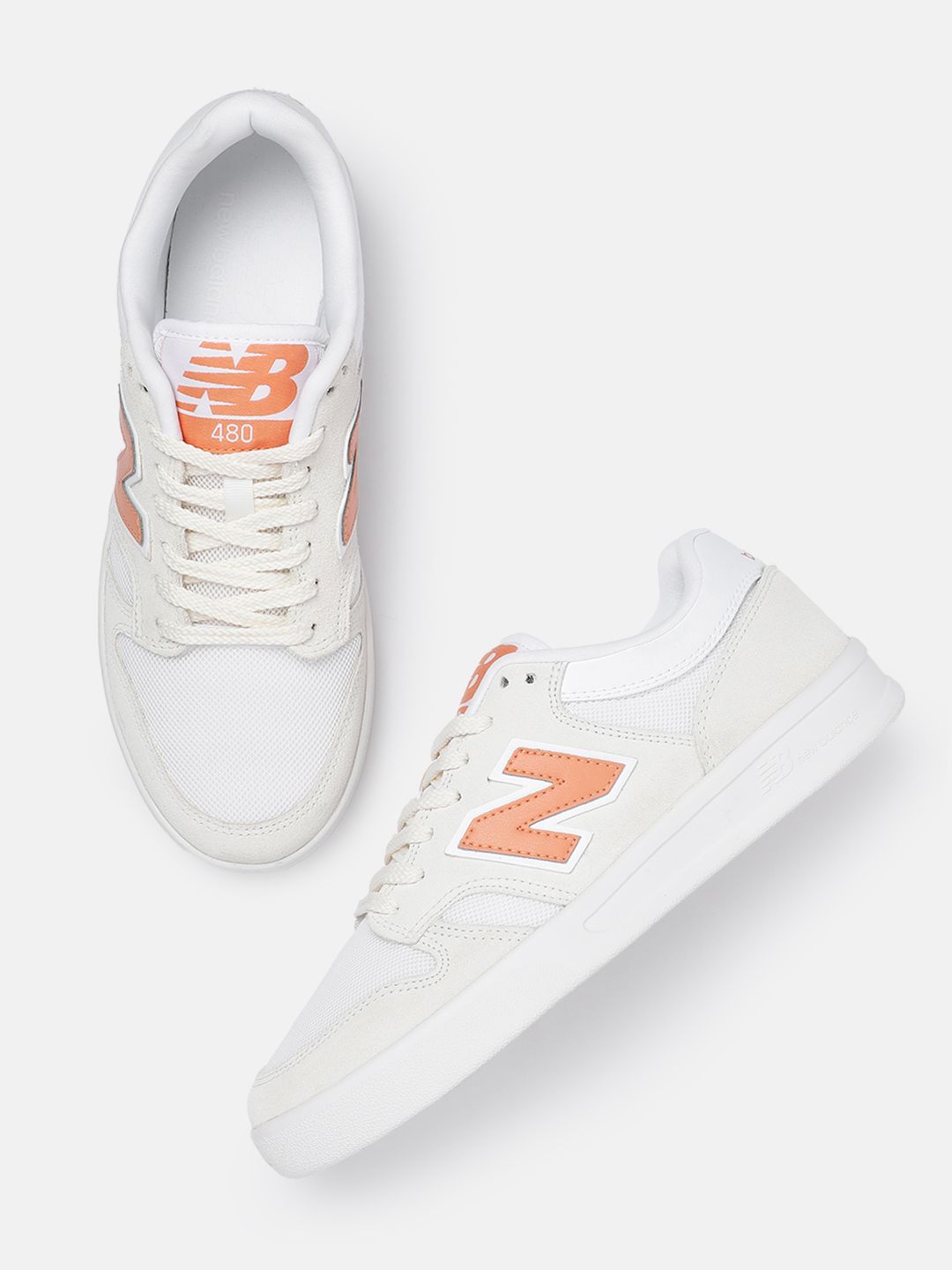 New Balance Men BB480IAB Everyday Lightweight Suede Sneakers