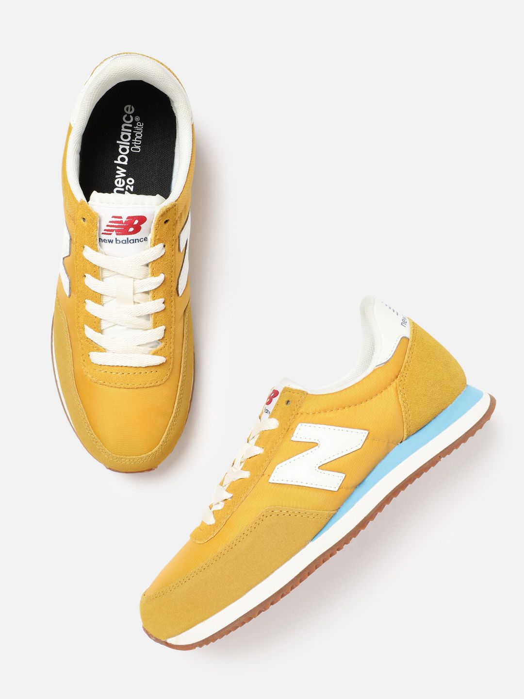 New Balance Men 720 Suede Sneakers