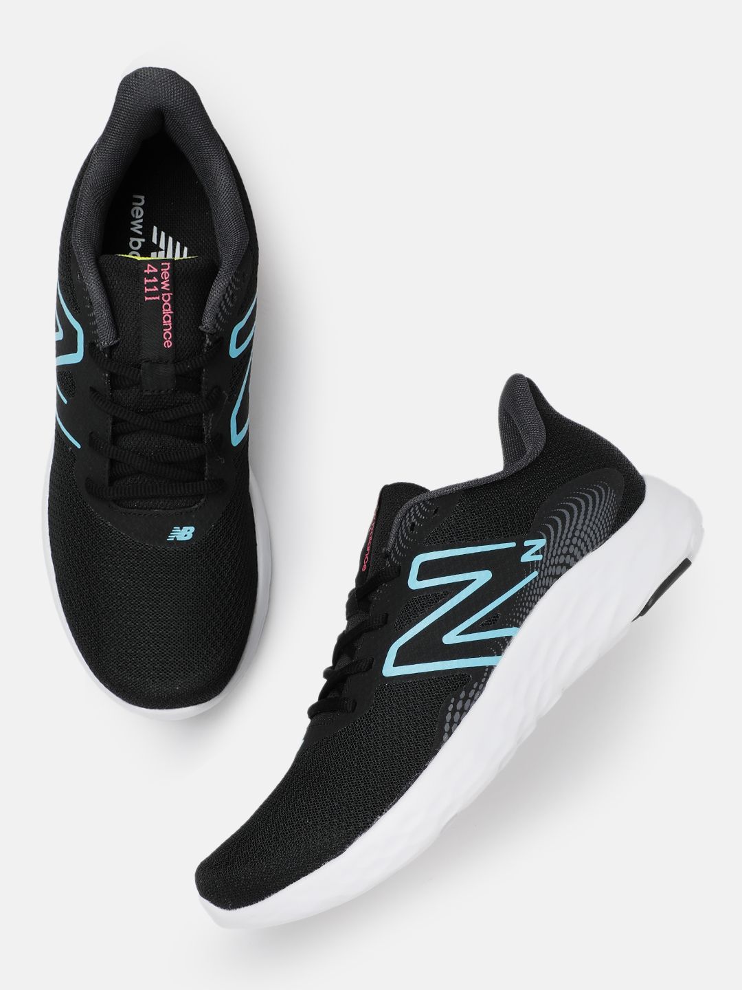 New Balance New Balance Women 411YB3 Woven Design Running Shoes