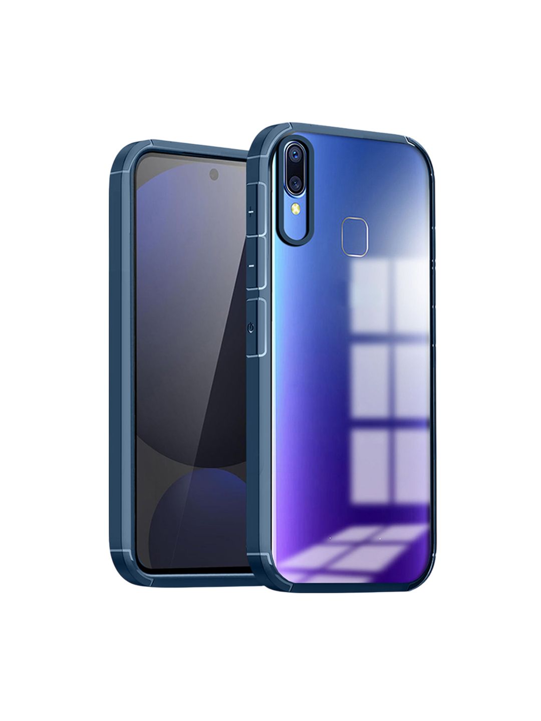Karwan Solid Printed Back Case Mobile Accessories