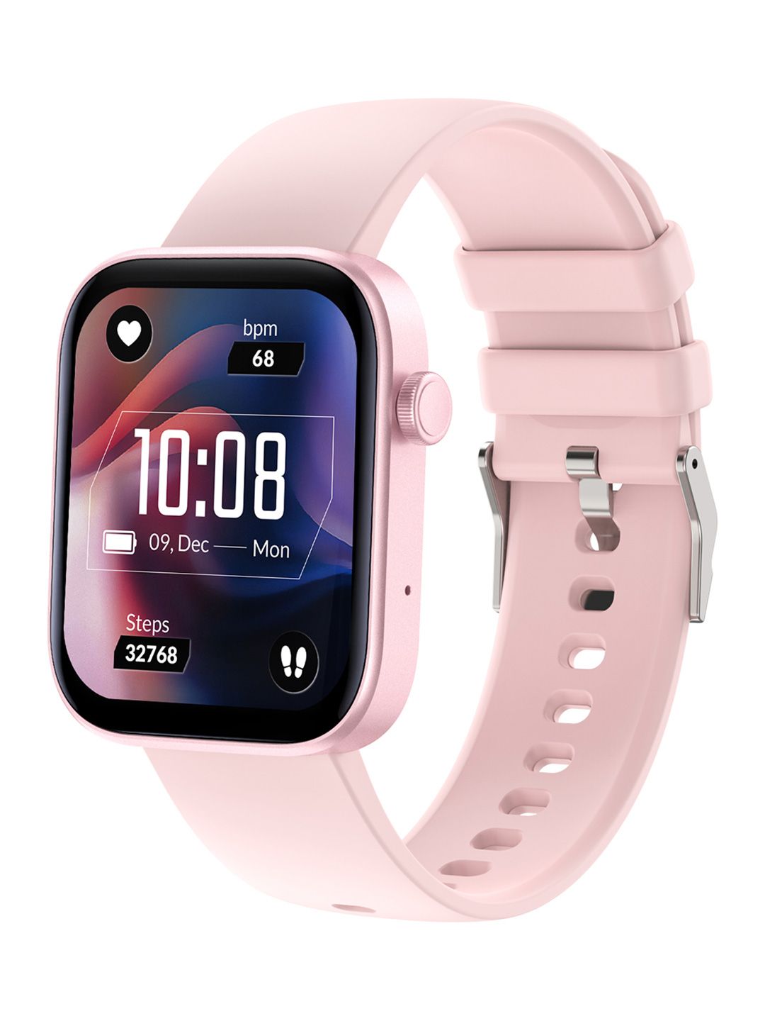 Timex iConnect Navigator 1.83"(4.6cm) Display with BT Calling Smartwatch TWIXW901T
