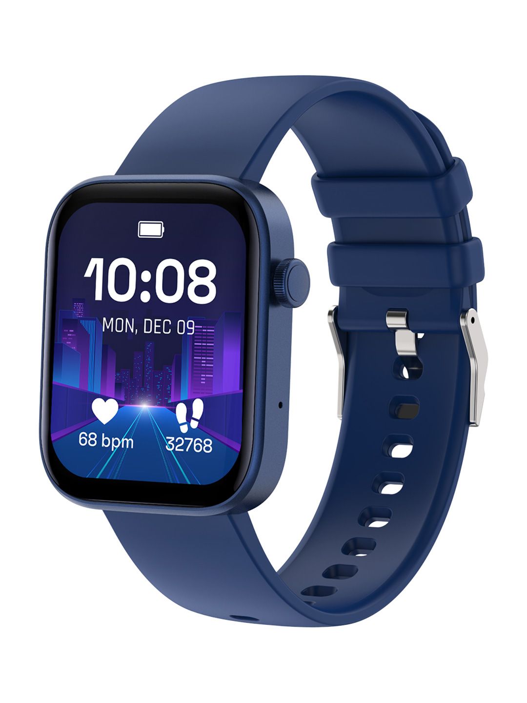 Timex iConnect Navigator 1.83"(4.6cm) Display with BT Calling Smartwatch TWIXW902T