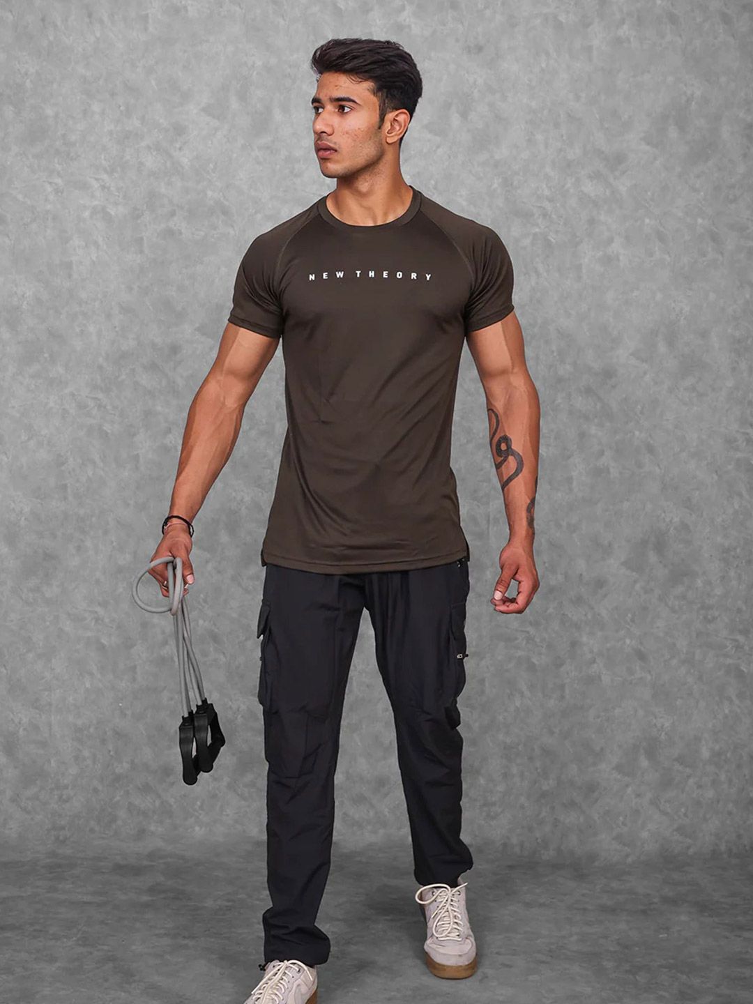 New Theory Men Sports Slim Fit T-shirt