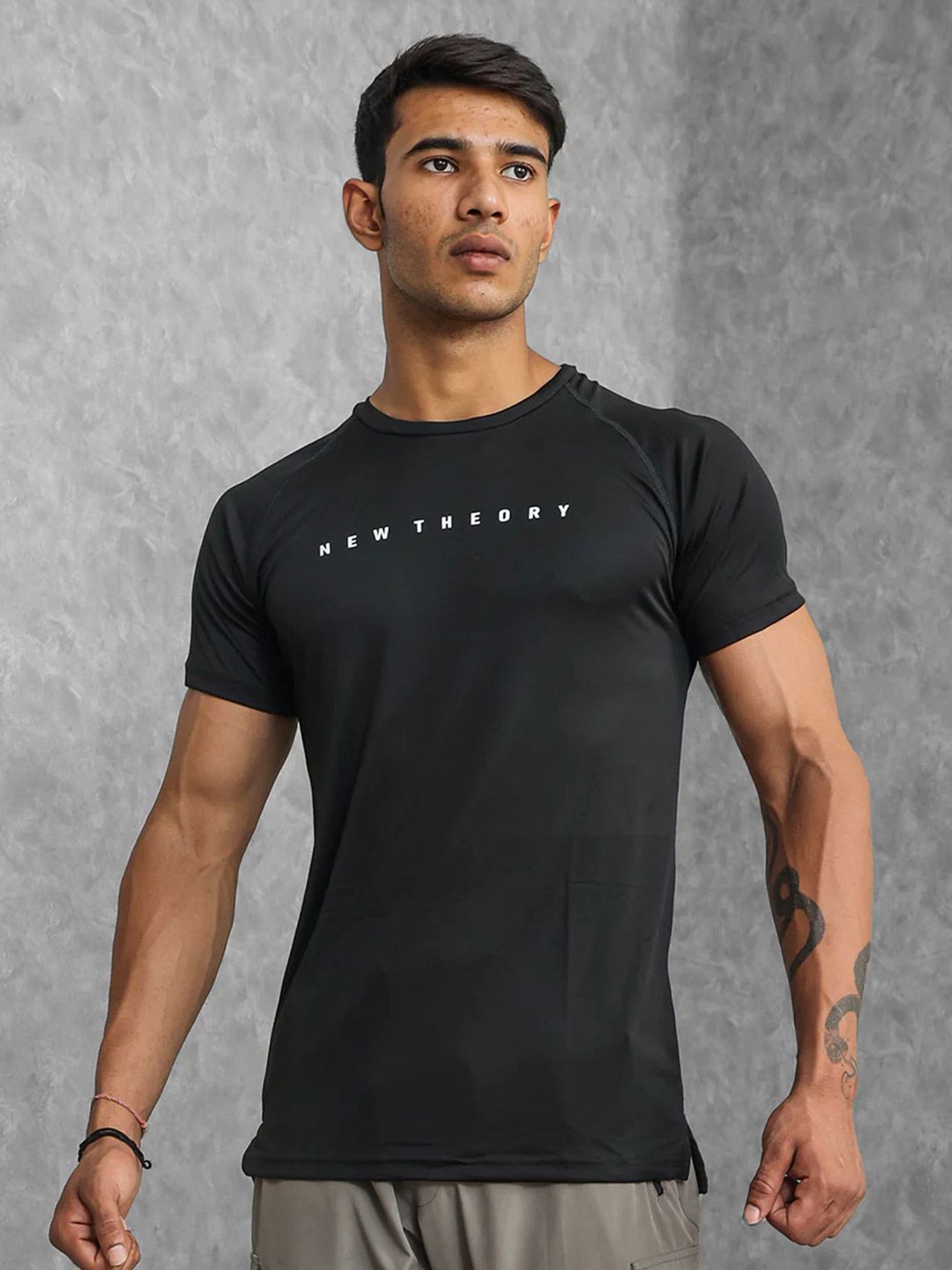 New Theory Men Sports Slim Fit T-shirt