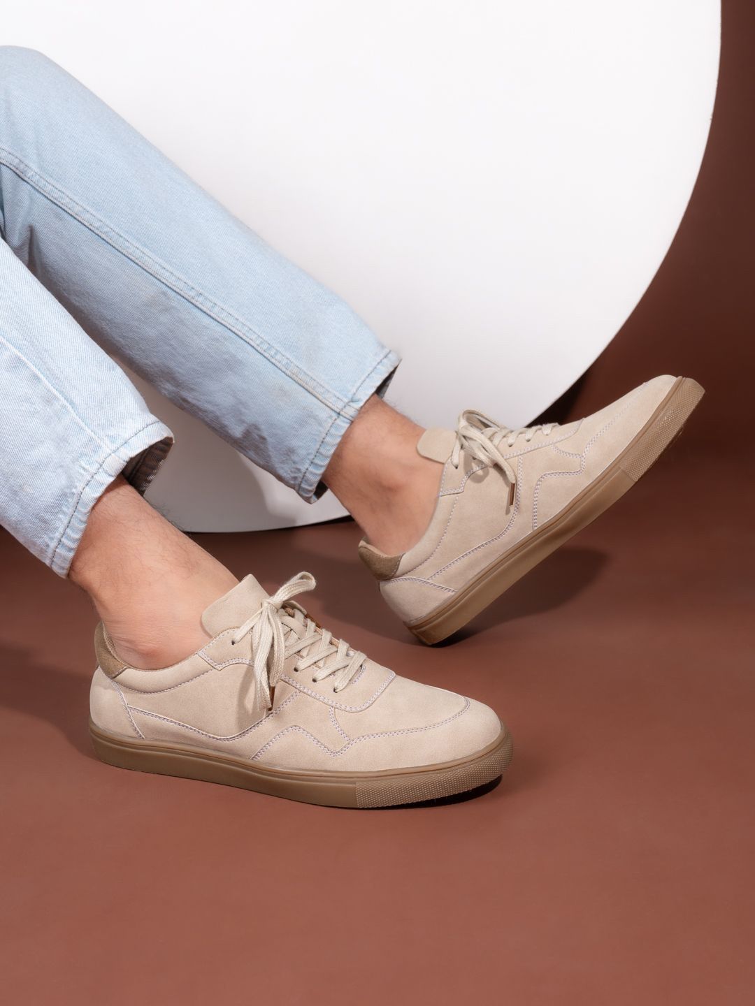 The Roadster Lifestyle Co Men Lace-Ups Sneakers