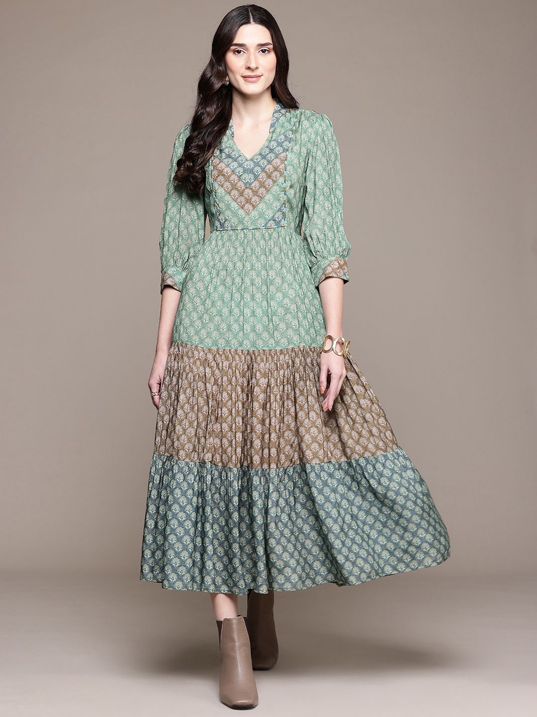 Only Green Dresses - Buy Only Green Dresses online in India