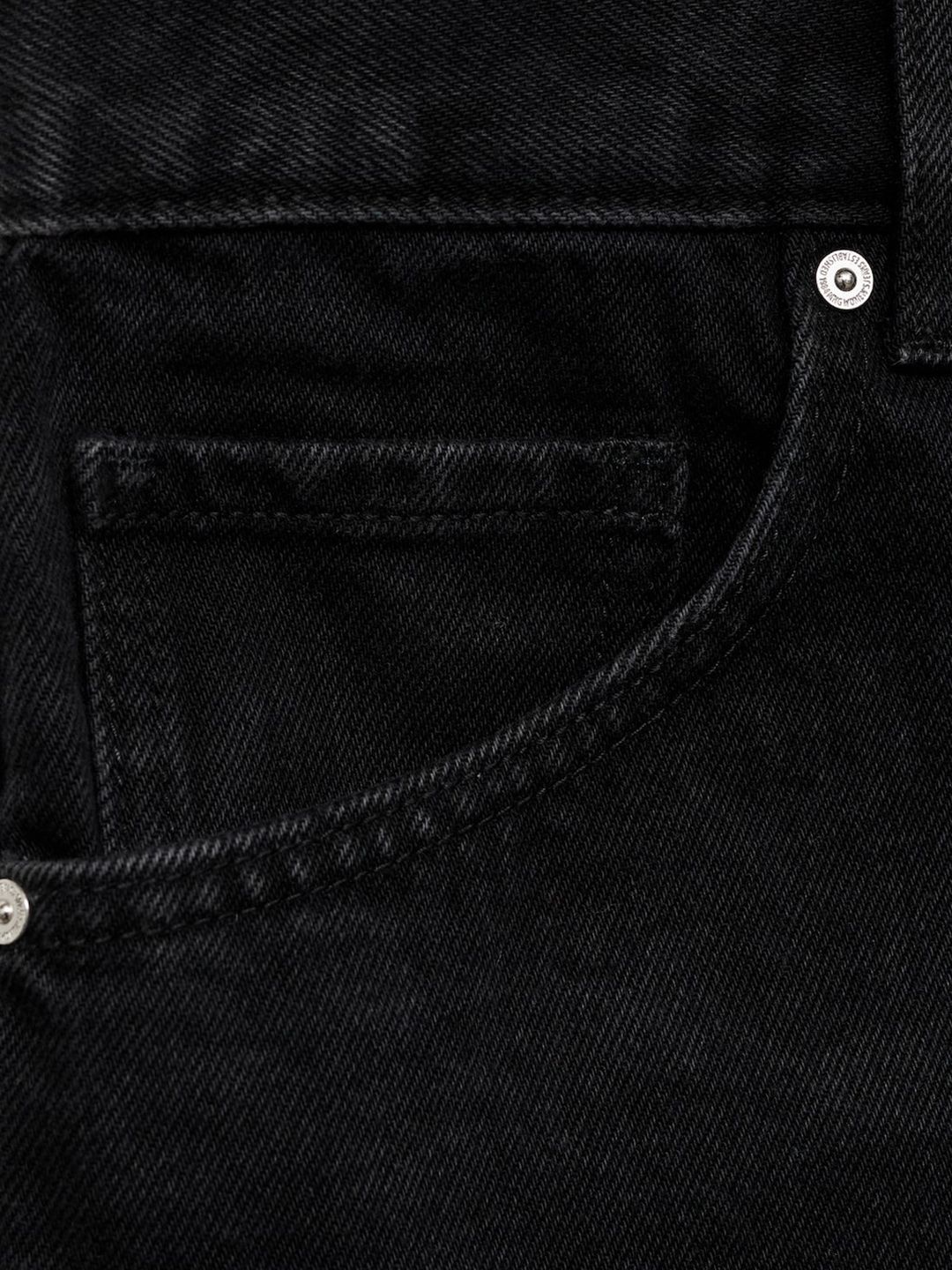 Pure Cotton Denim Shorts