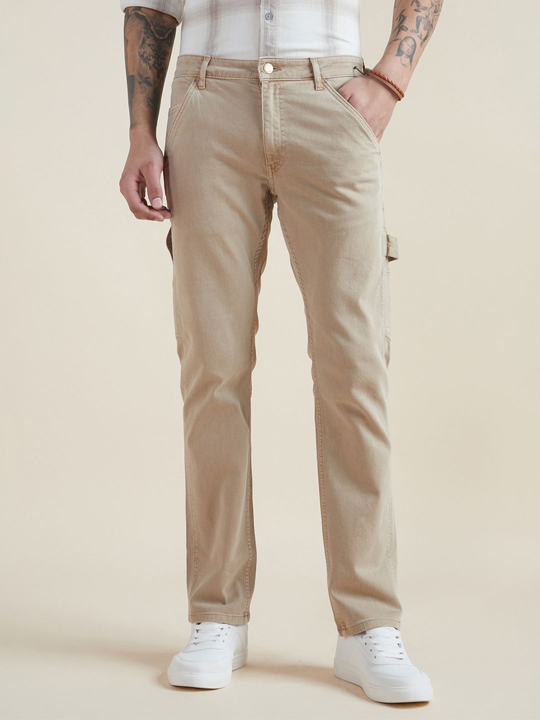 Allen Solly Men Regular Fit No Fade Jeans