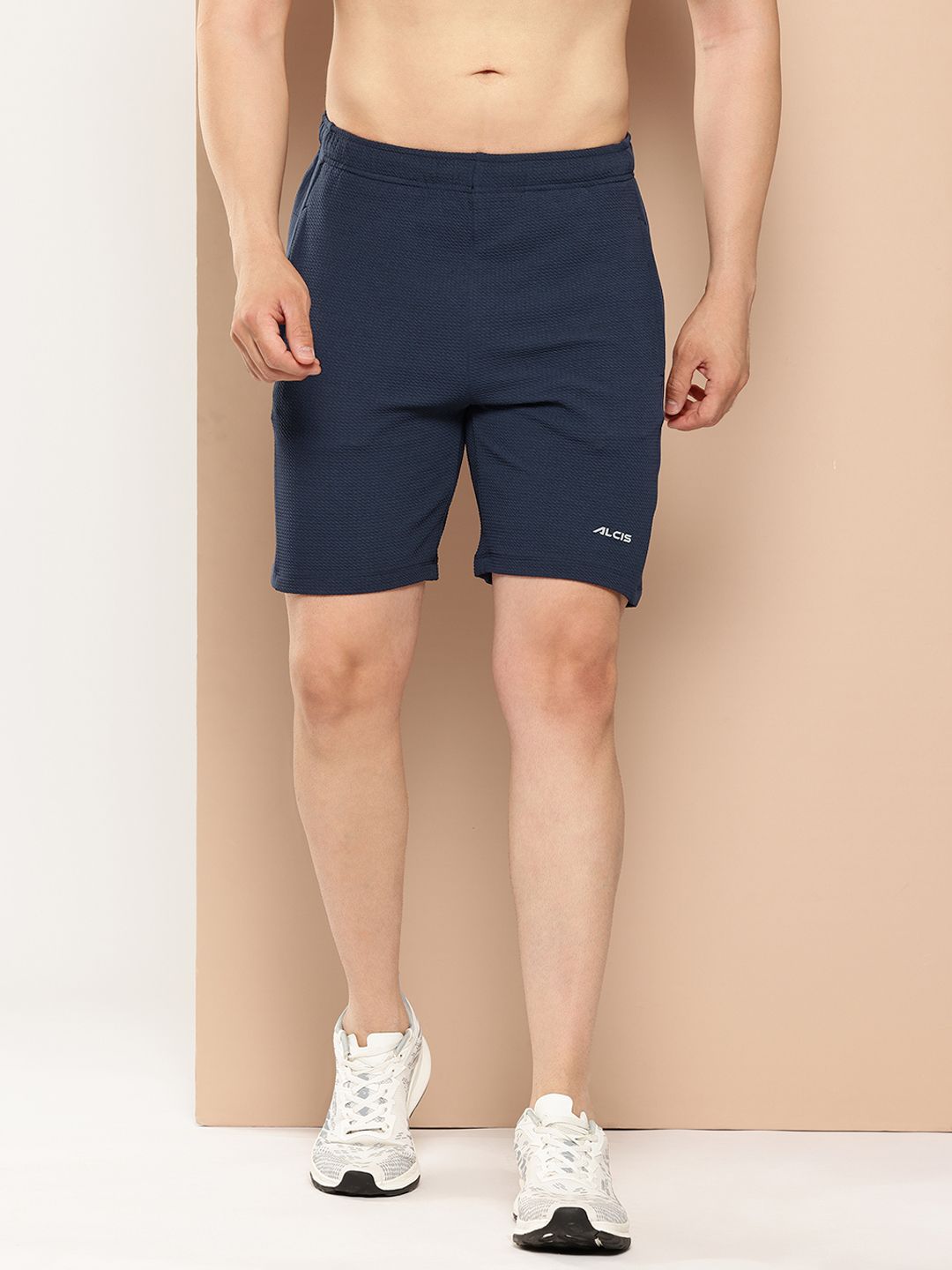 Alcis Men Slim Fit Training or Gym Shorts