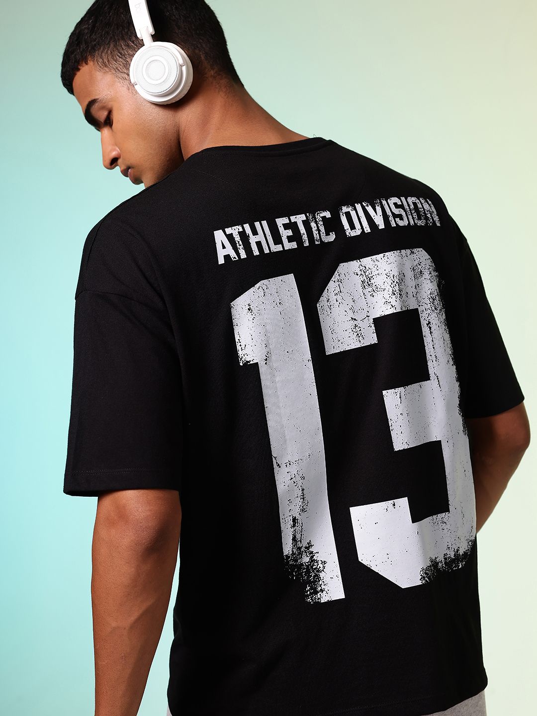 HRX by Hrithik Roshan Typography Printed T-shirt