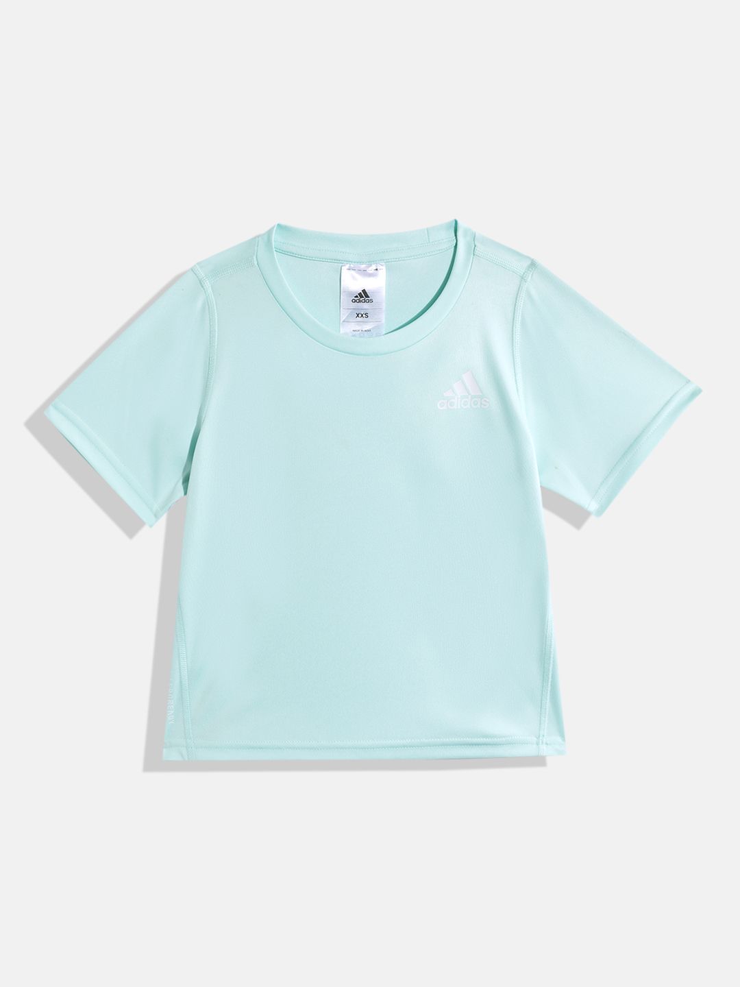 ADIDAS Girls Logo Aeroready T-shirt