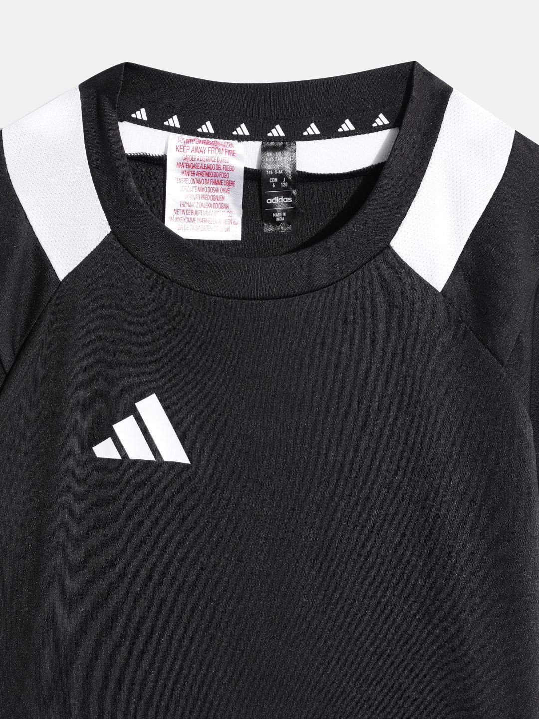 Buy ADIDAS Boys 3-Striped Longline T-shirt - Tshirts for Boys