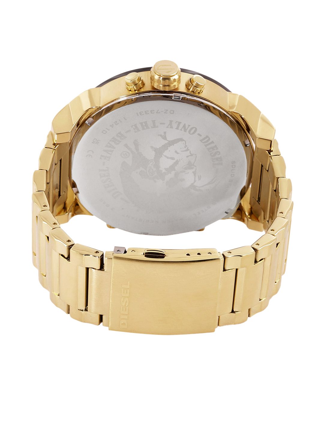 Buy DIESEL Men Mr. Daddy 2 Stainless Steel Dial & Straps Analogue