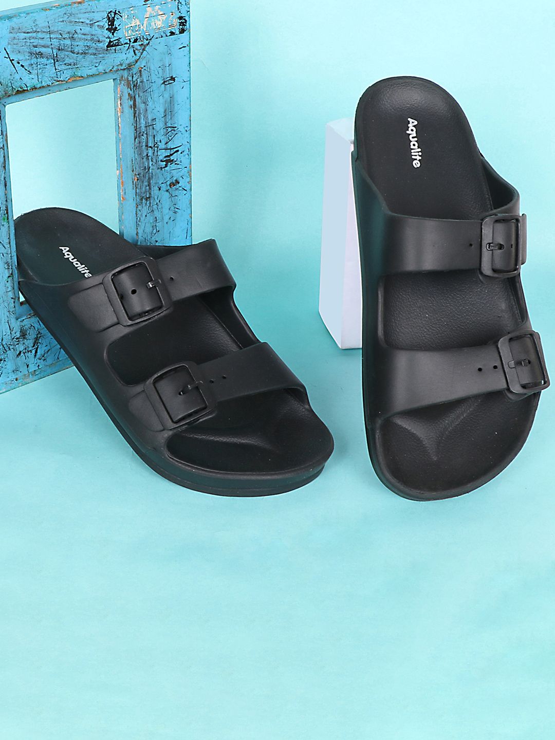 Aqualite Men Thong Flip-Flops