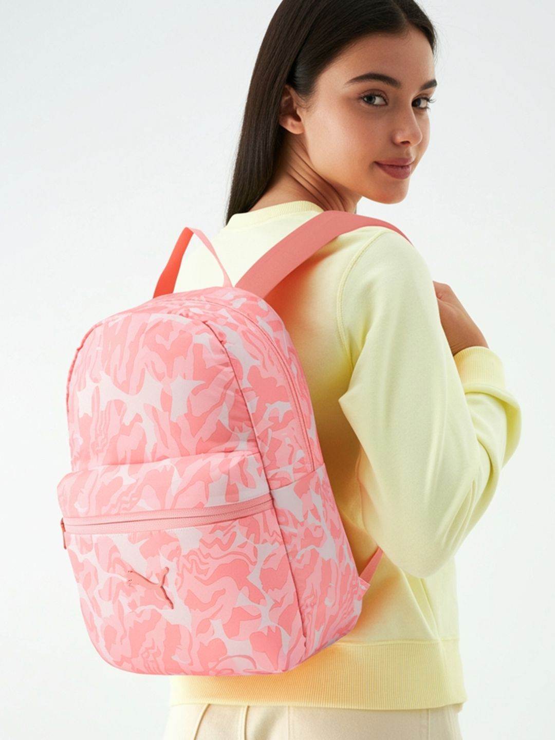 furry pink puma mini backpack x HELLO KITTY AND FRIENDS Little Kids' Extra Small Backpack, Since 1948 HOT ! Ladies Backpack Puma