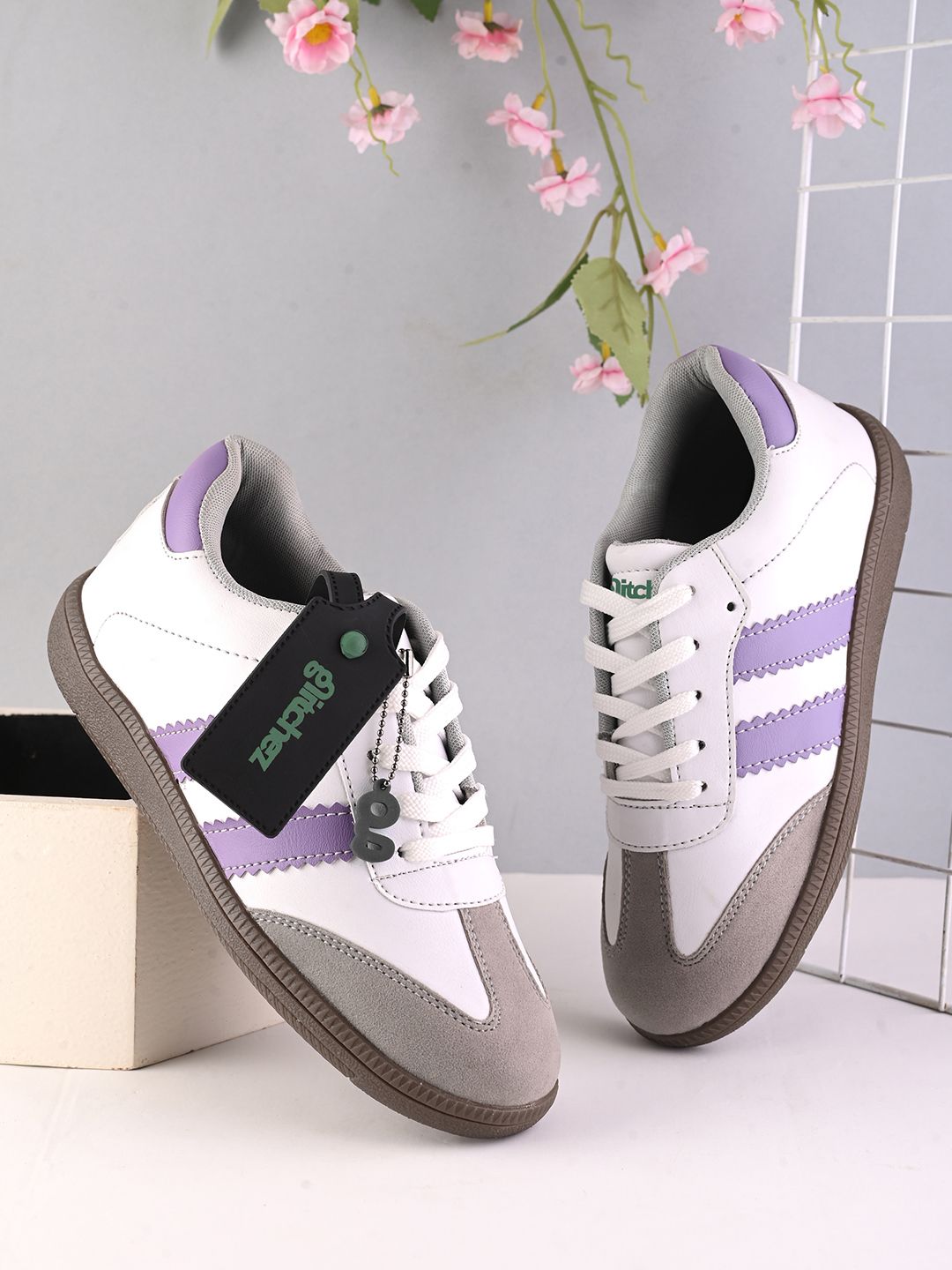 glitchez Women Colourblocked Sneakers
