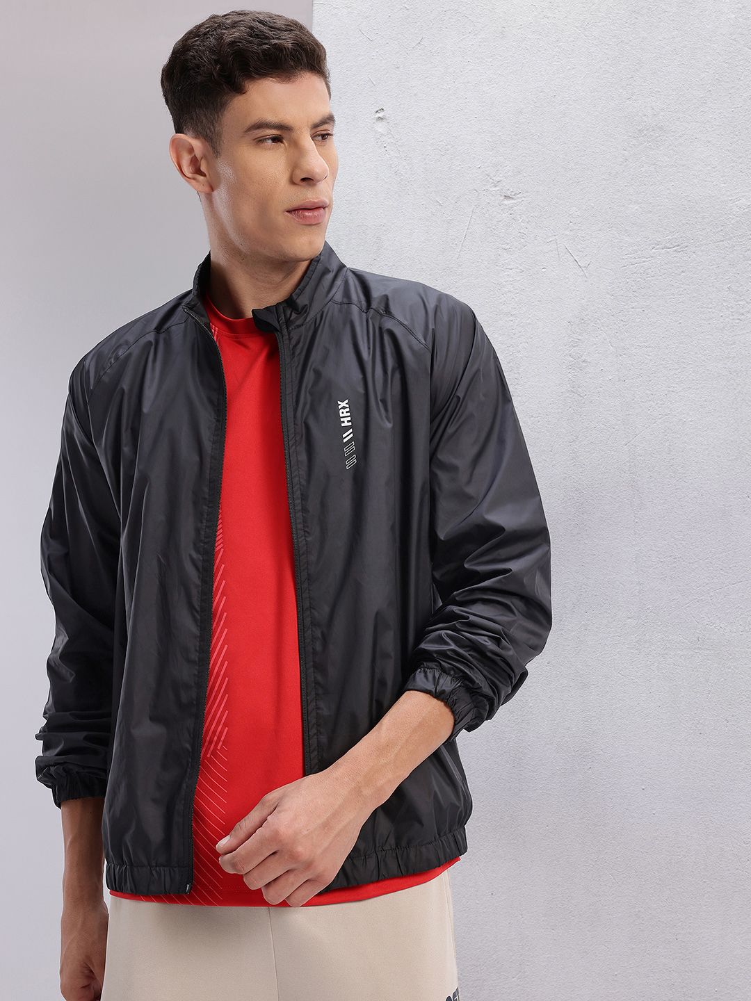 HRX by Hrithik Roshan Rapid-Dry Training Jacket