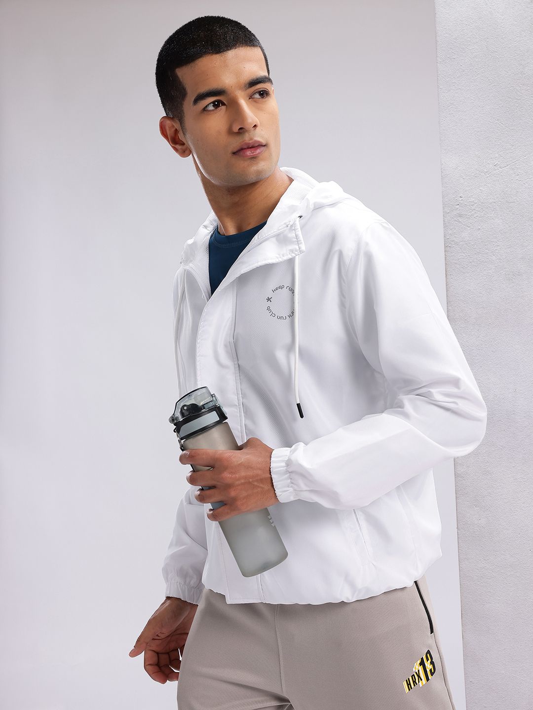 HRX by Hrithik Roshan Men Rapid-Dry Running Jacket