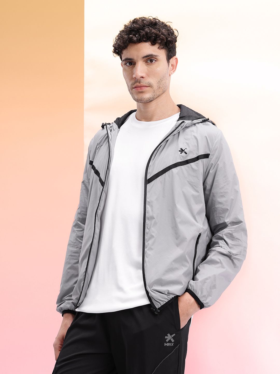 HRX by Hrithik Roshan Hooded Sporty Jacket