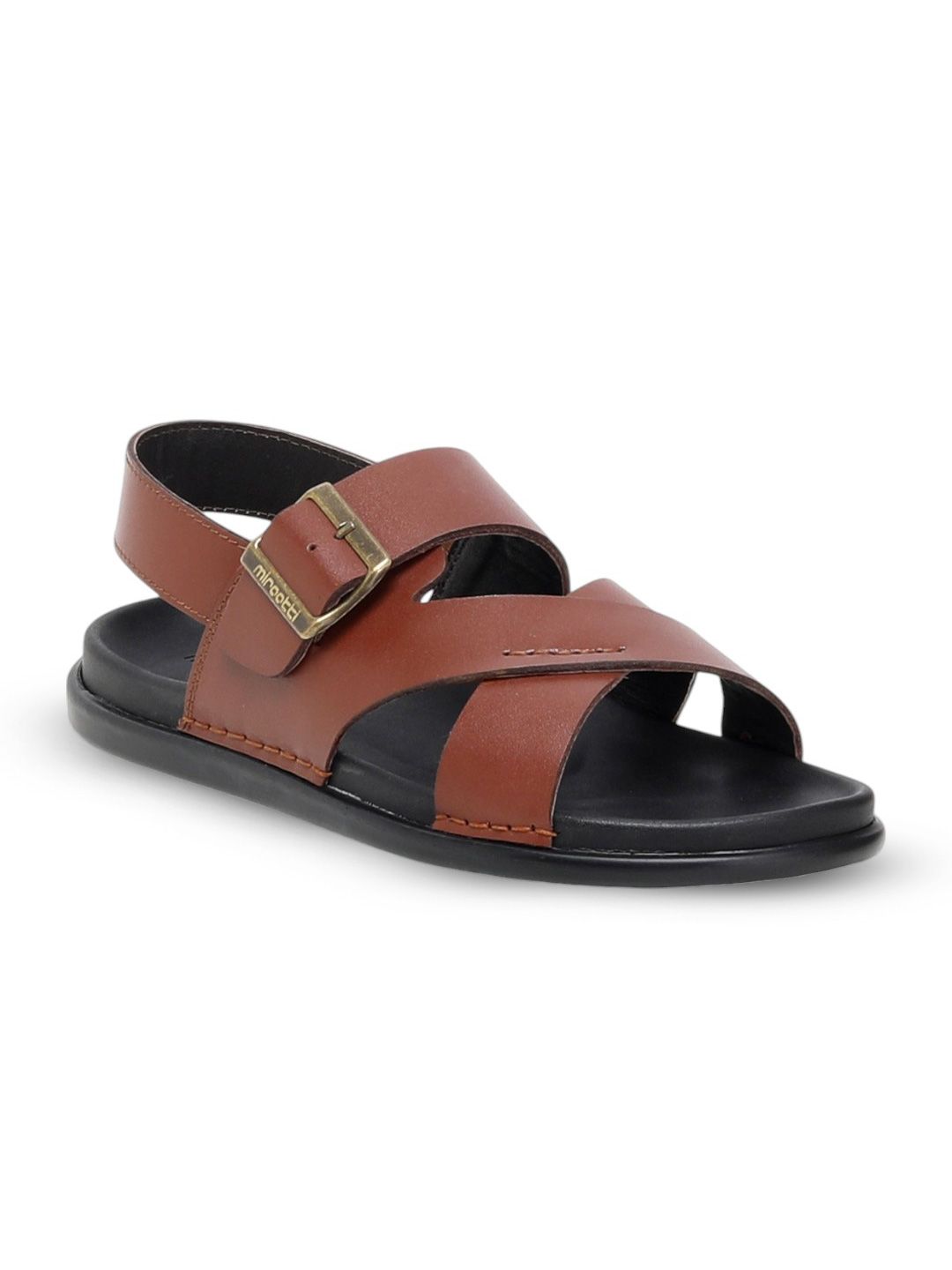 Miraatti Men Leather Comfort Sandals
