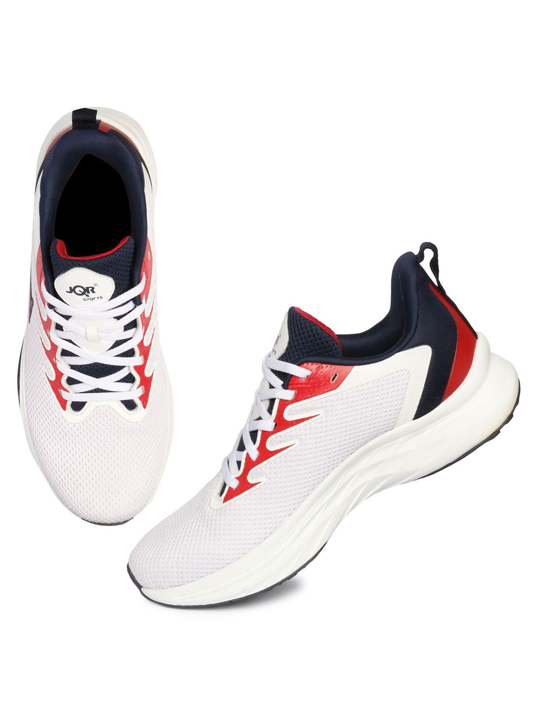 JQR Men Website Mesh Walking Non-Marking Shoes