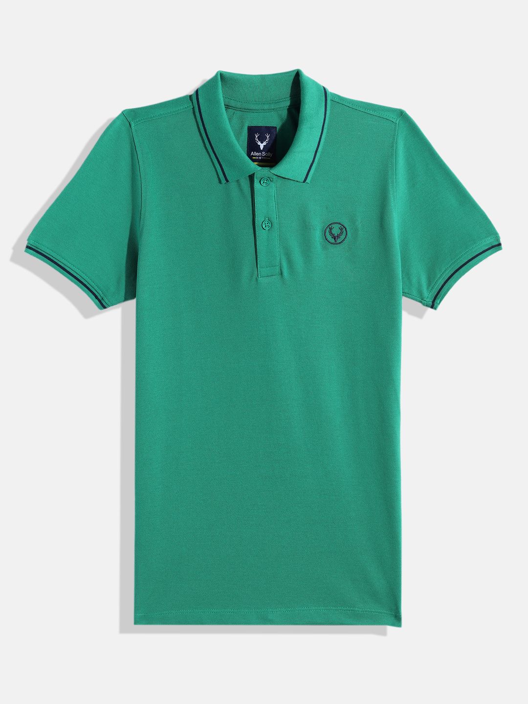 Allen Solly Junior Boys Polo Collar Pure Cotton T-shirt