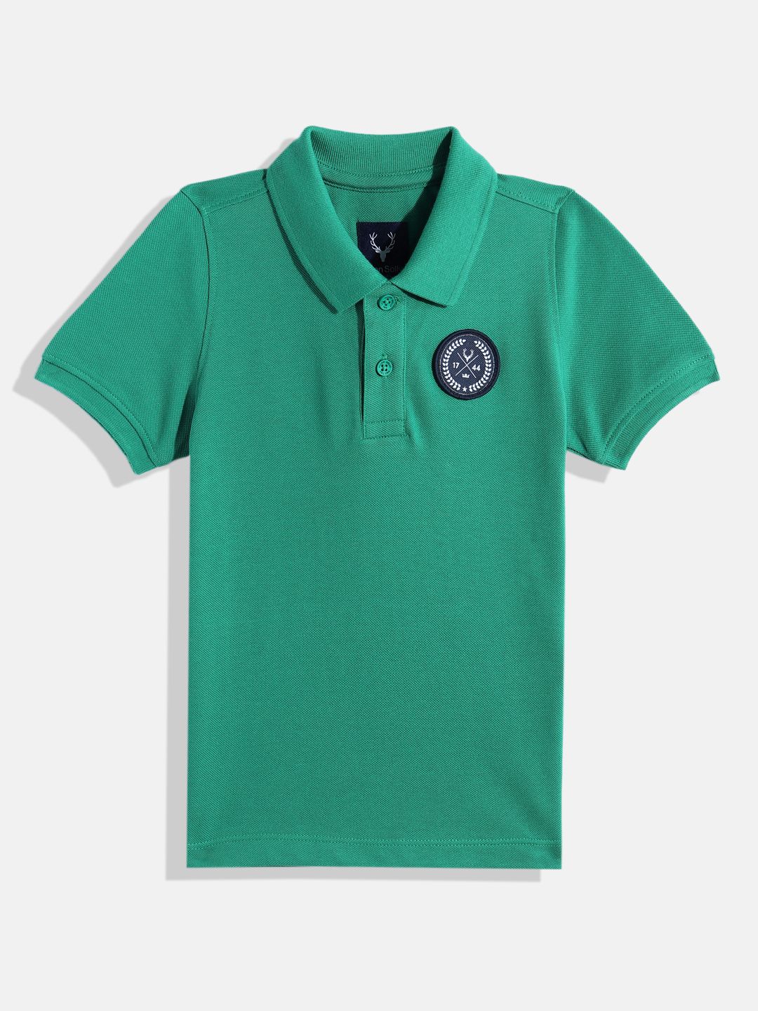 Allen Solly Junior Boys Polo Collar Pure Cotton T-shirt
