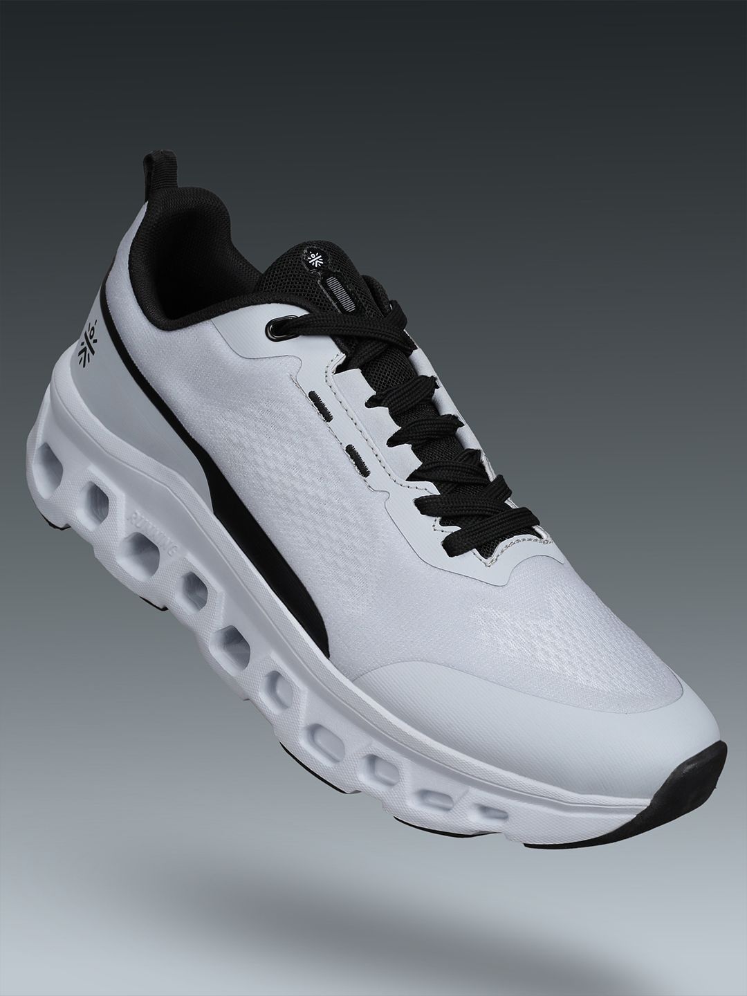 CULT Men's Light Grey Vortex Sneaker Shoes